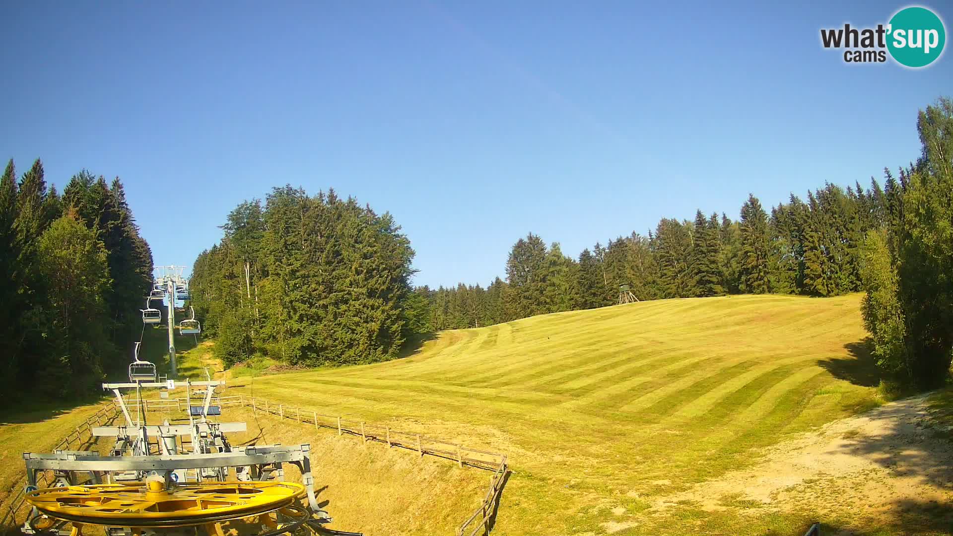 Webcam Pohorje Ruška | Stazione Inferiore
