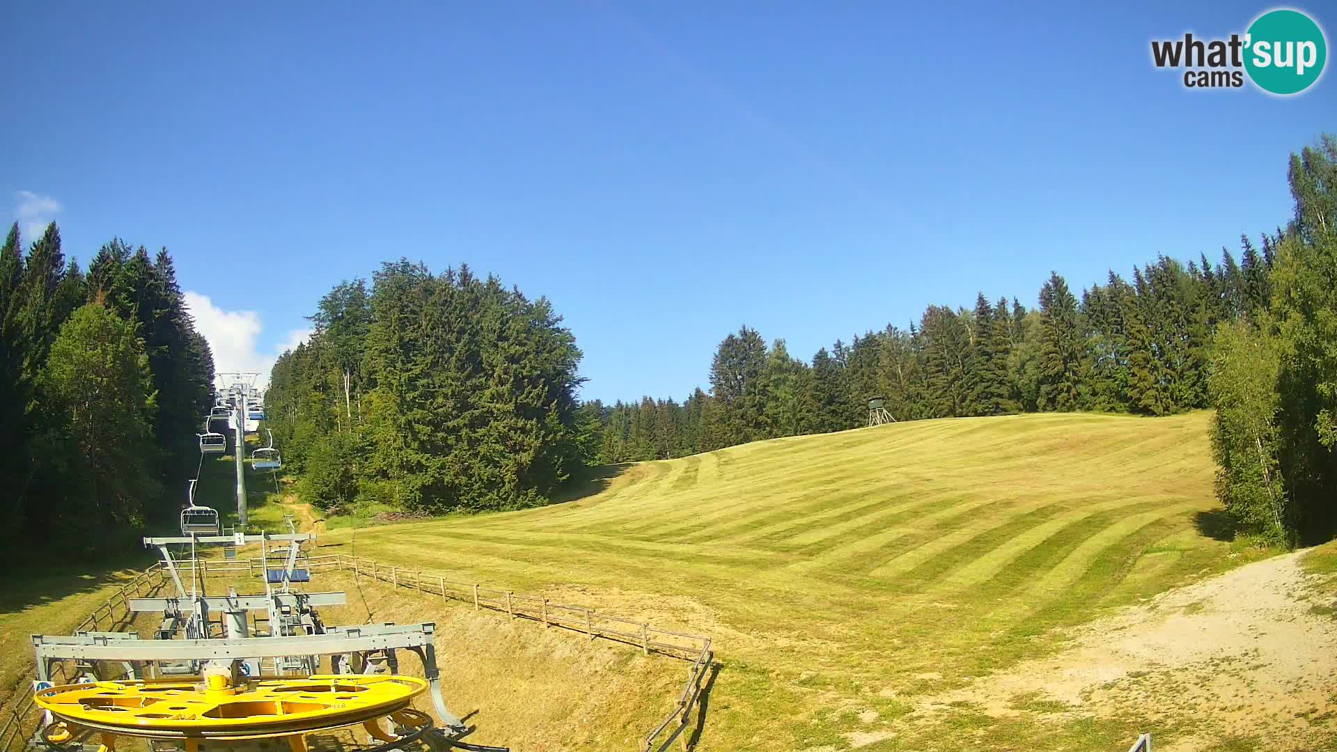 Spletna kamera Pohorje Ruška | Spodnja postaja