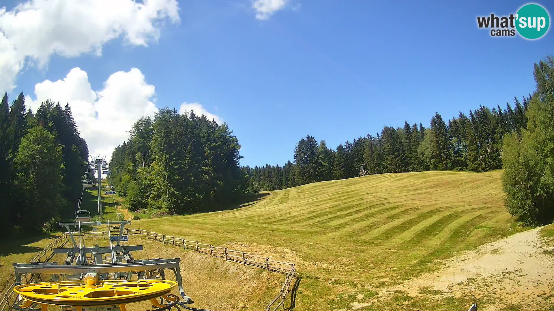 Webcam Pohorje Ruška | Stazione Inferiore