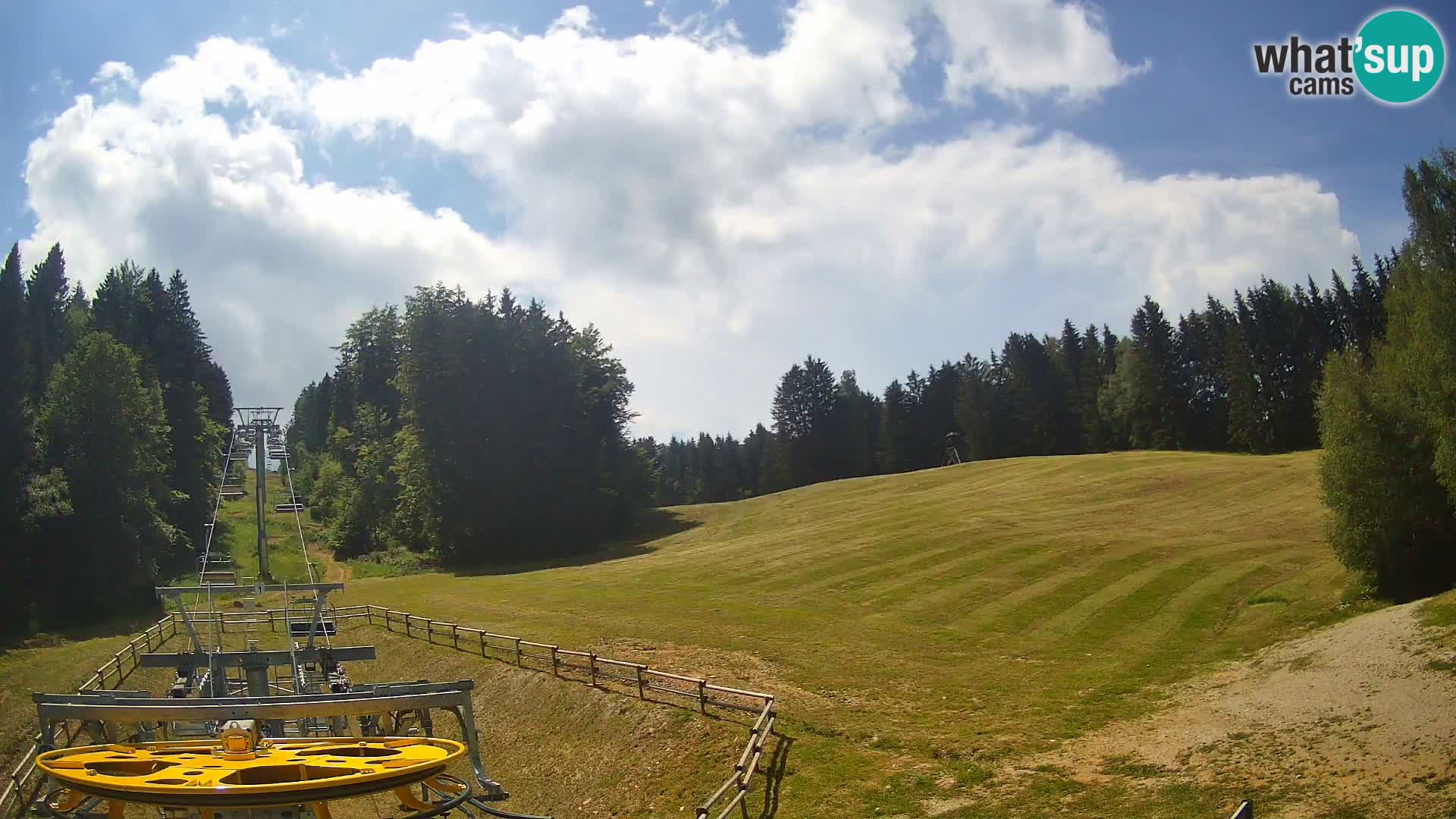 Spletna kamera Pohorje Ruška | Spodnja postaja