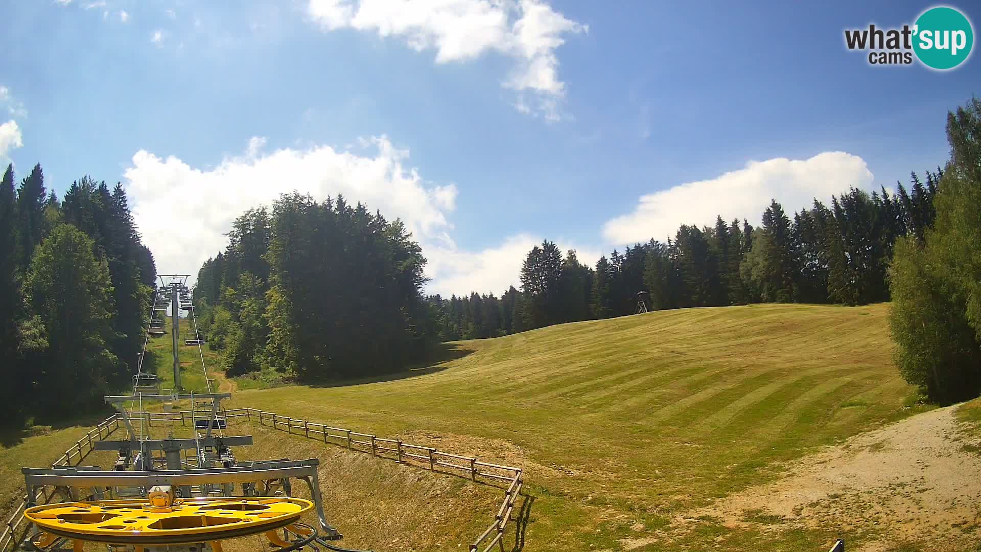 Spletna kamera Pohorje Ruška | Spodnja postaja