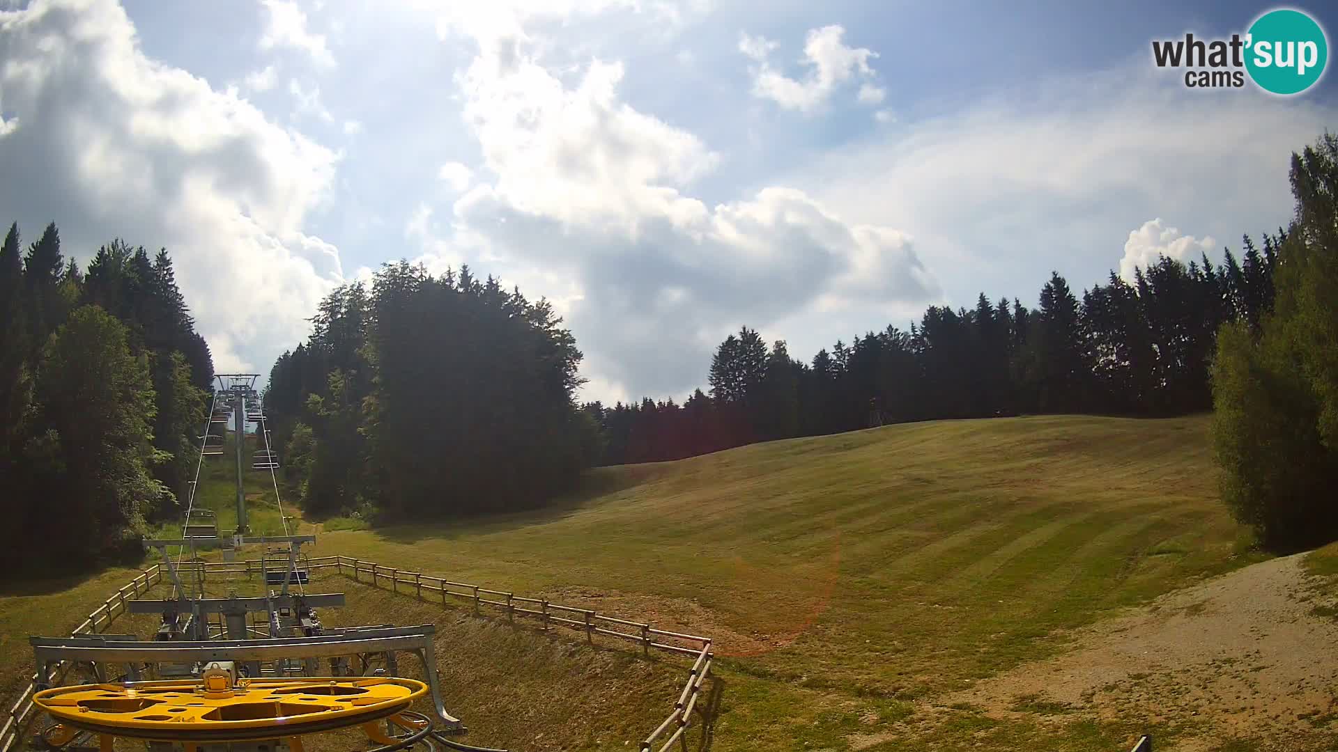 Webcam Pohorje Ruška | lower station