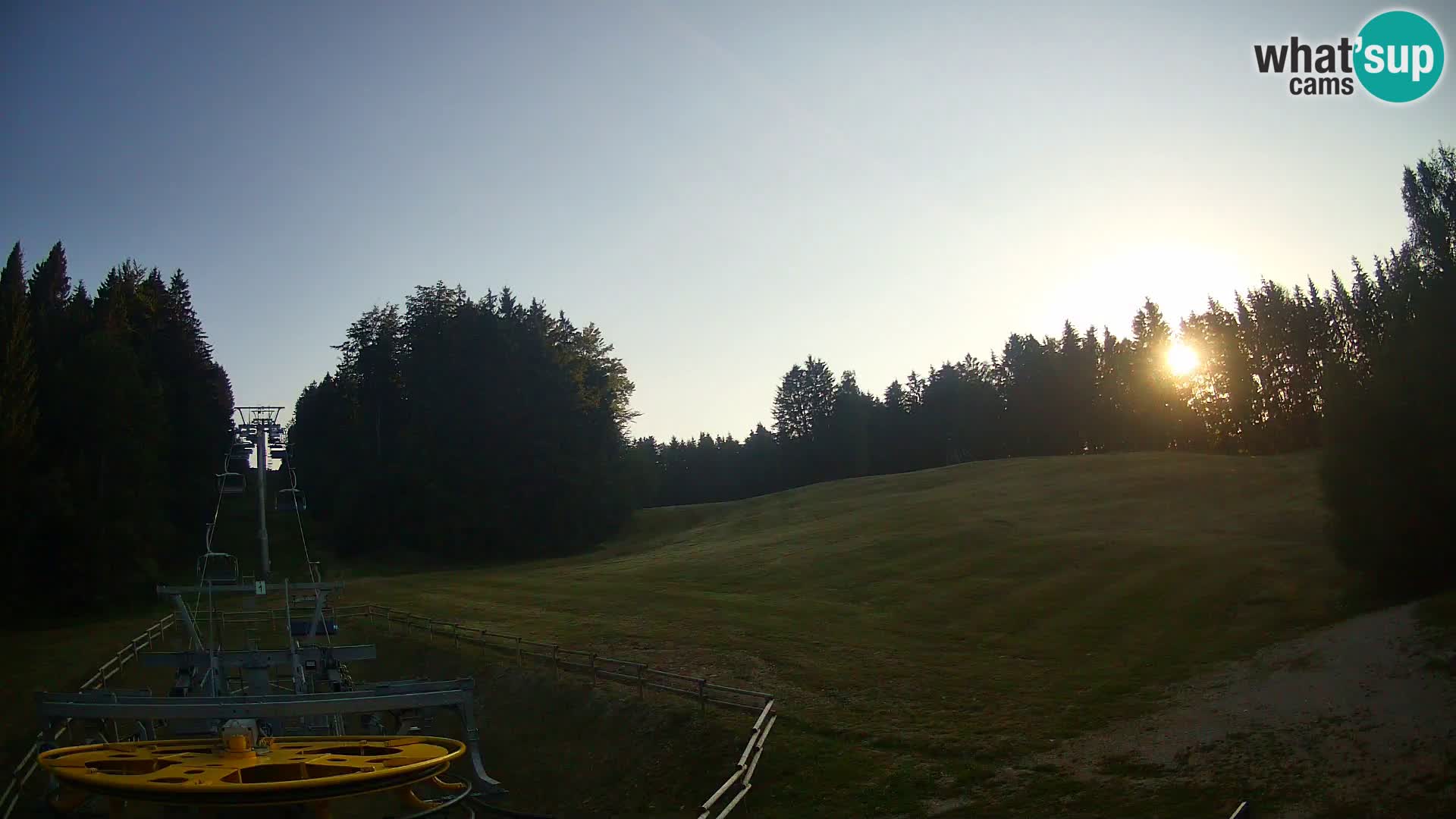 Webcam Pohorje Ruška | lower station