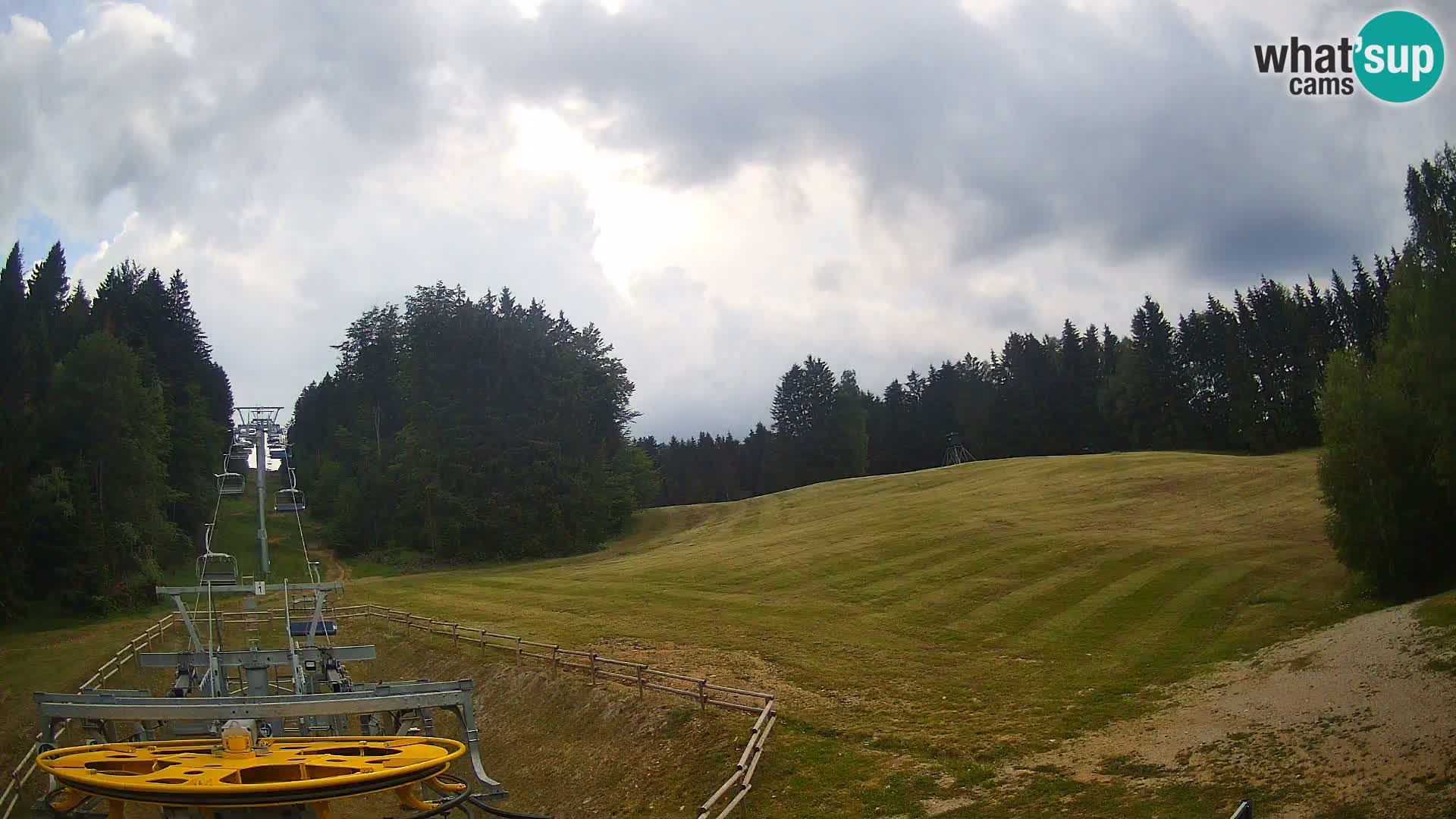 Webcam Pohorje Ruška | Talstation