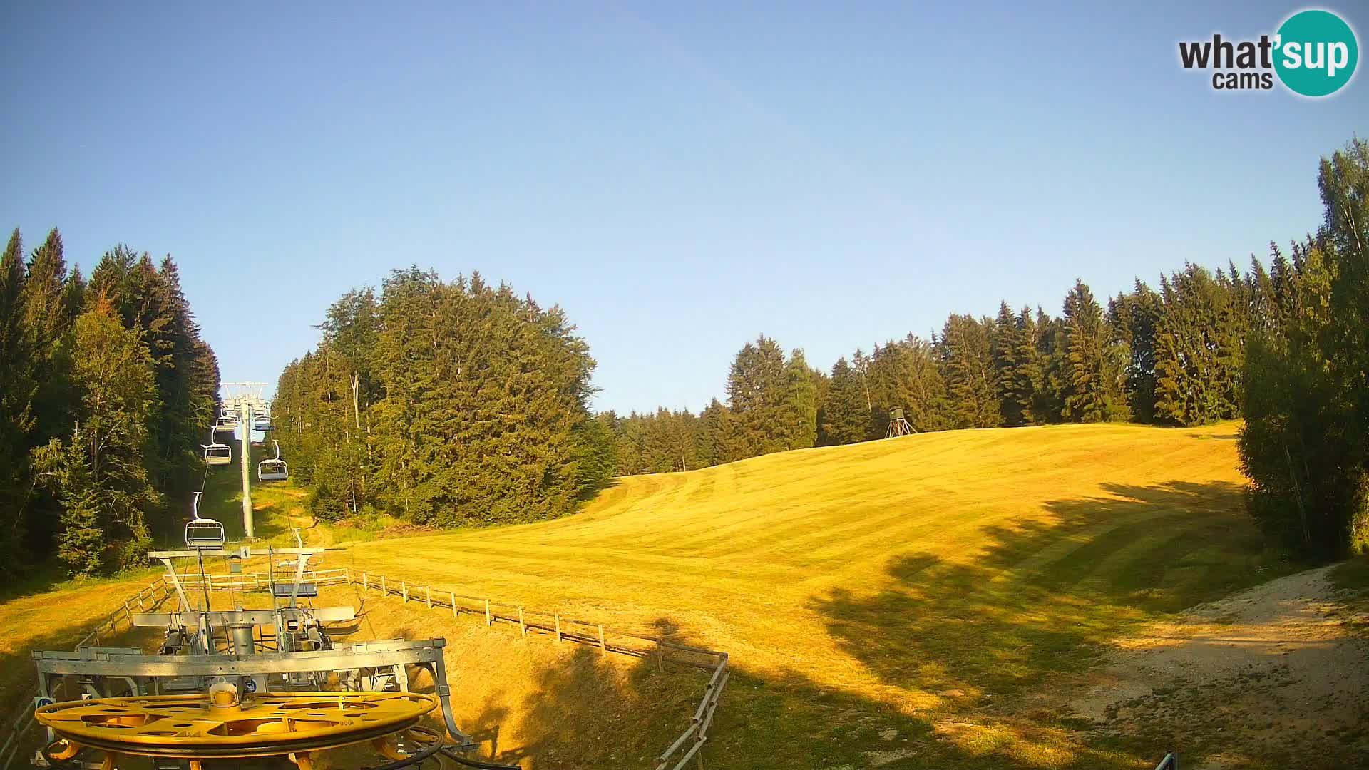 Camera Pohorje Ruška | Estación Inferior