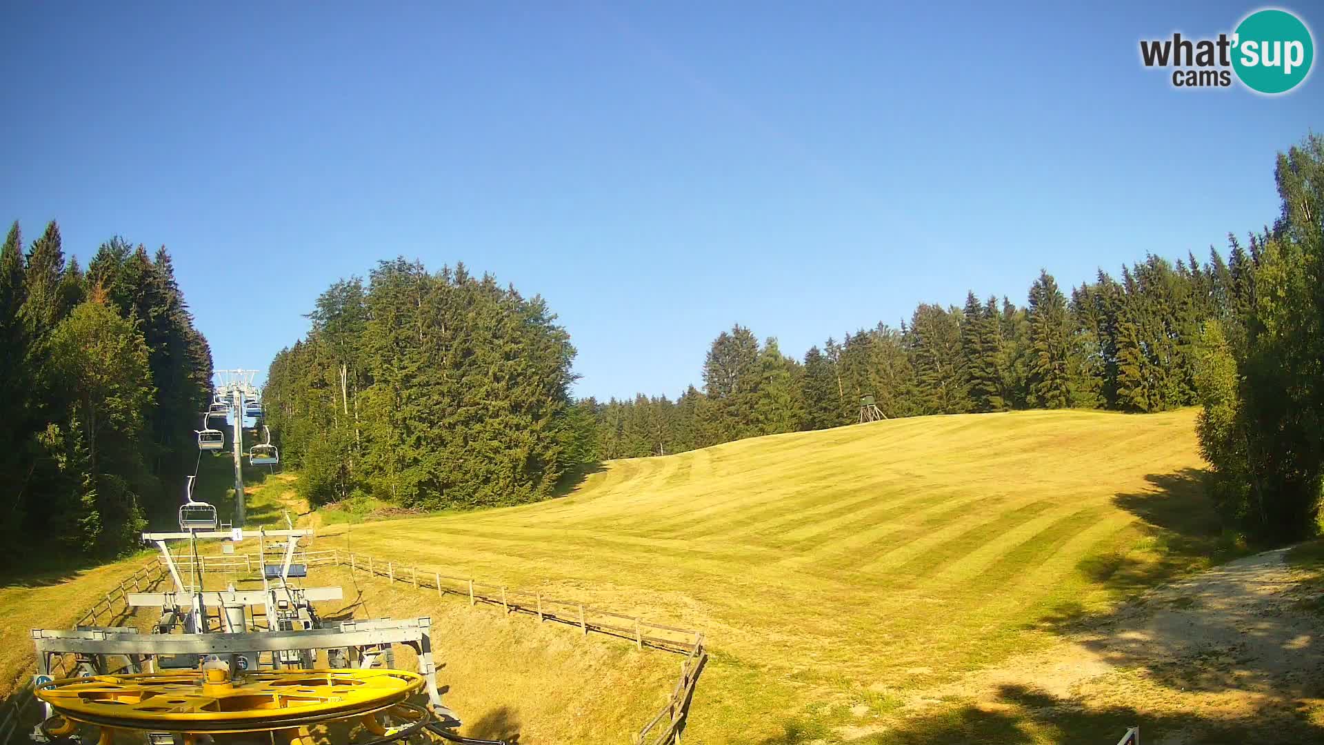 Webcam Pohorje Ruška | Stazione Inferiore