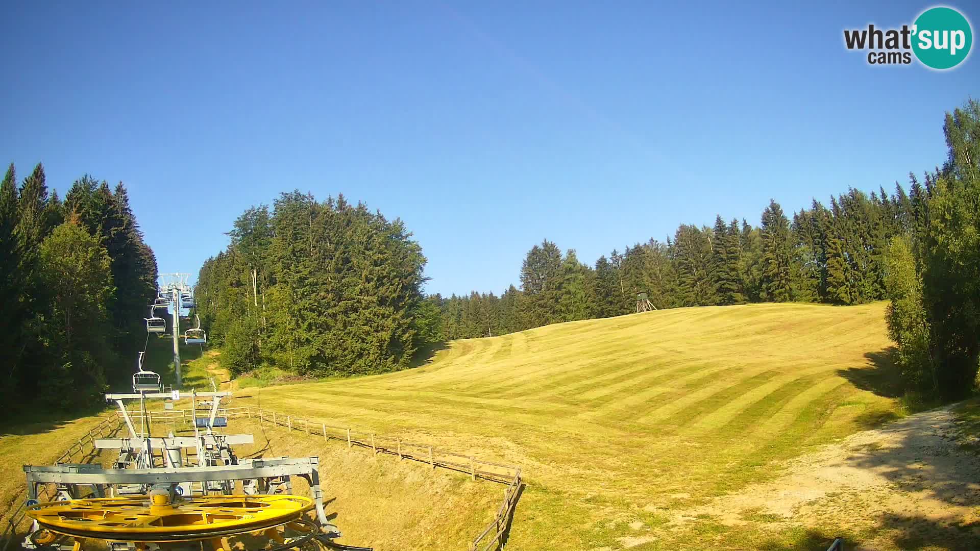 Webcam Pohorje Ruška | lower station