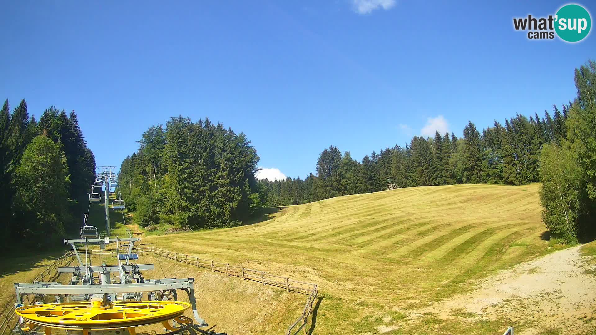 Webcam Pohorje Ruška | Stazione Inferiore