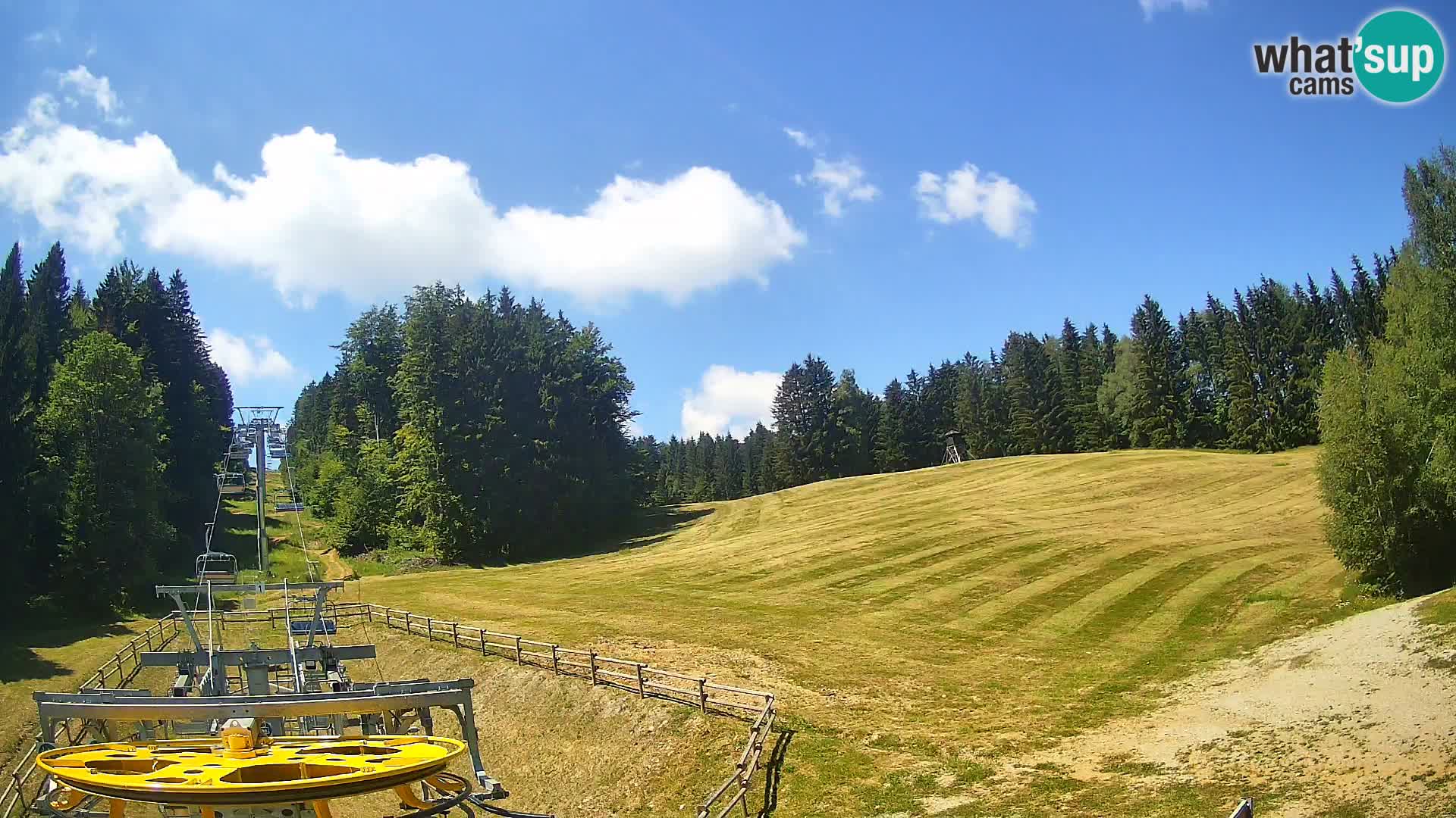 Webcam Pohorje Ruška | Stazione Inferiore