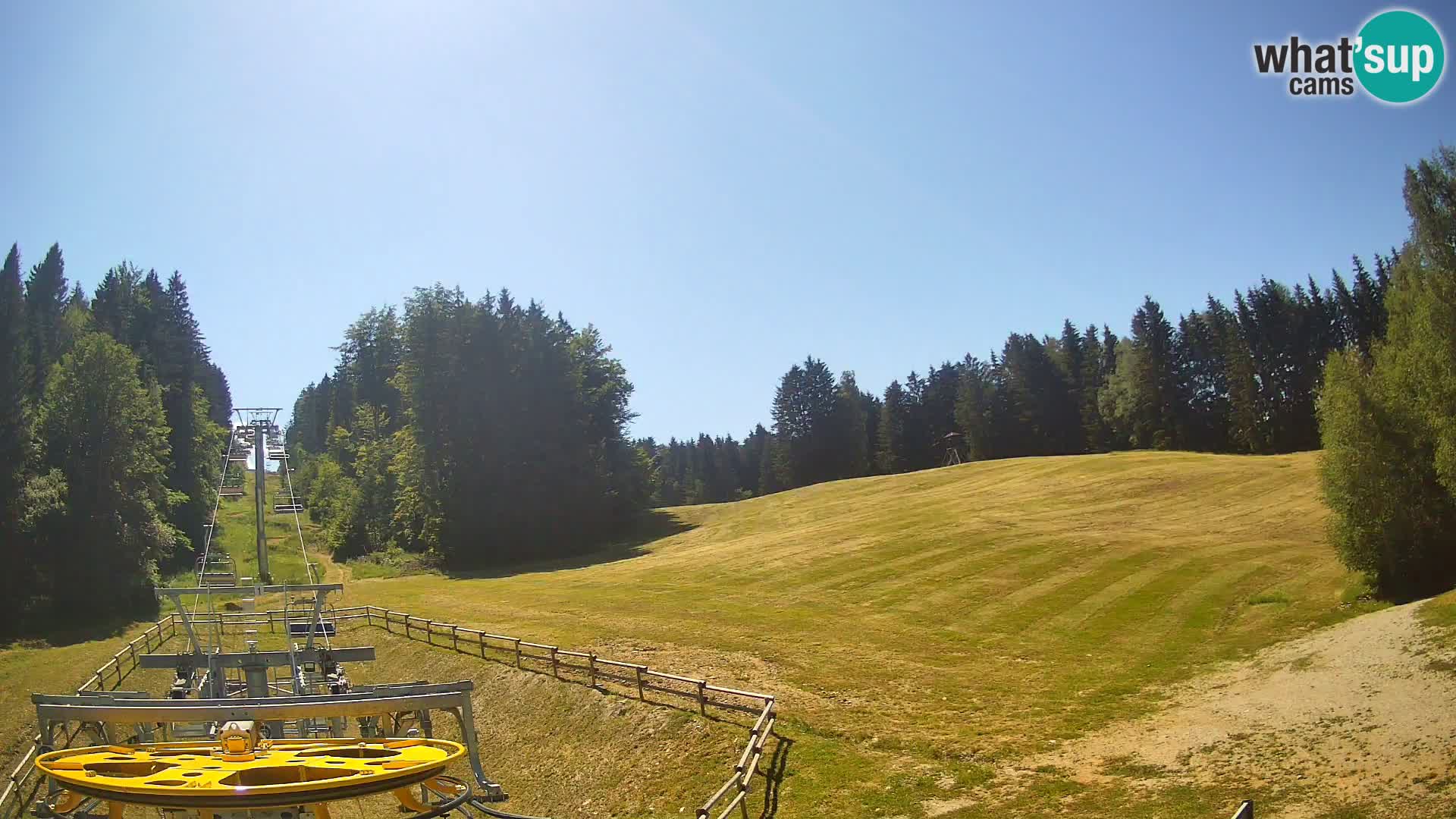 Camera Pohorje Ruška | Estación Inferior