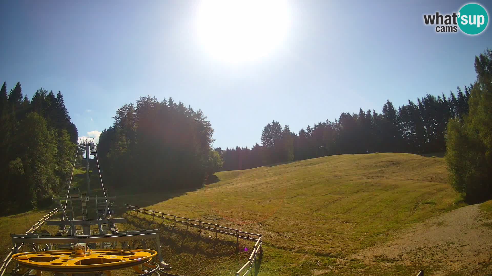 Webcam Pohorje Ruška | lower station