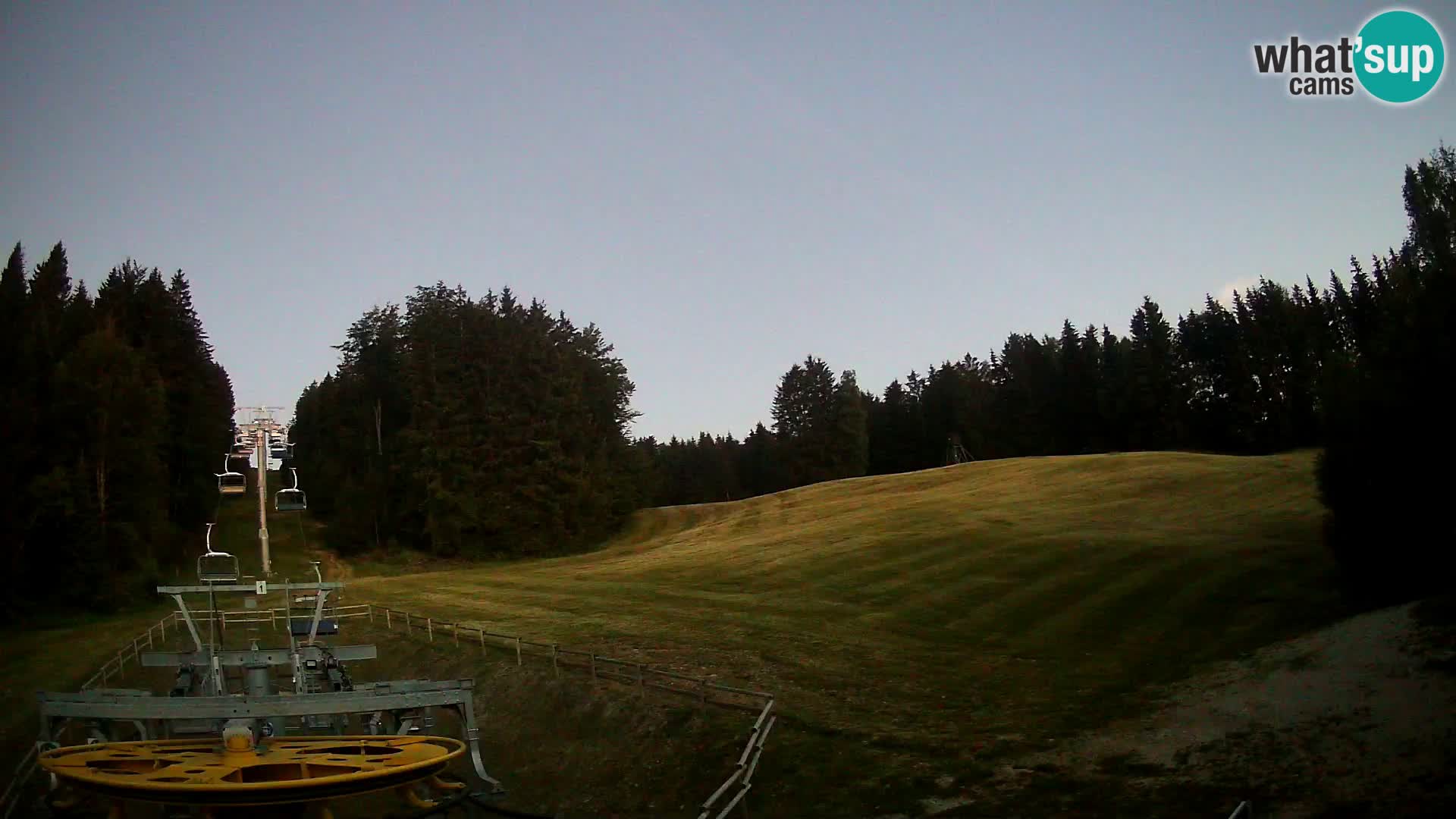 Camera Pohorje Ruška | Estación Inferior