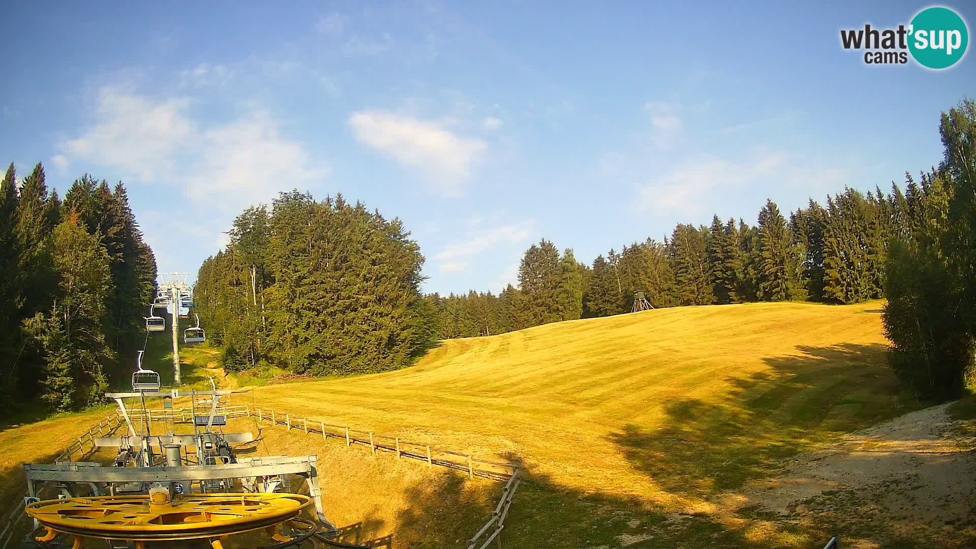 Spletna kamera Pohorje Ruška | Spodnja postaja