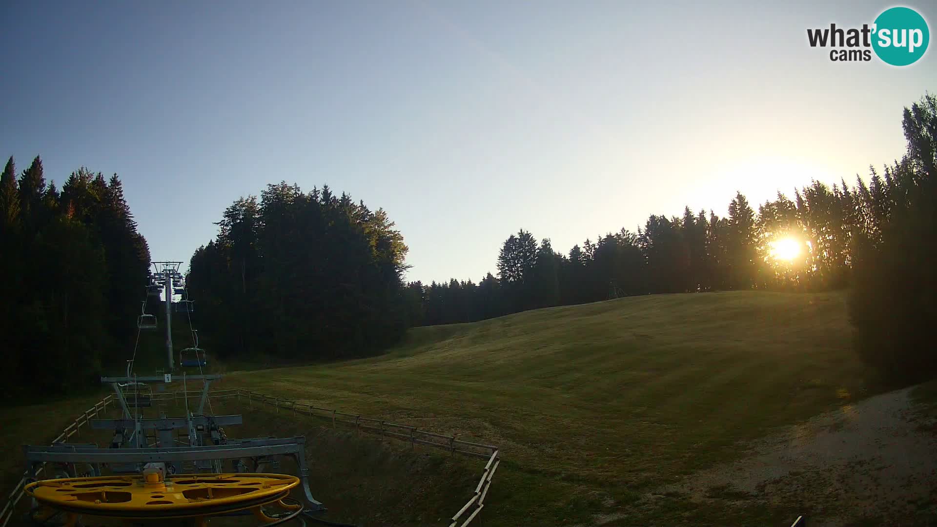 Spletna kamera Pohorje Ruška | Spodnja postaja