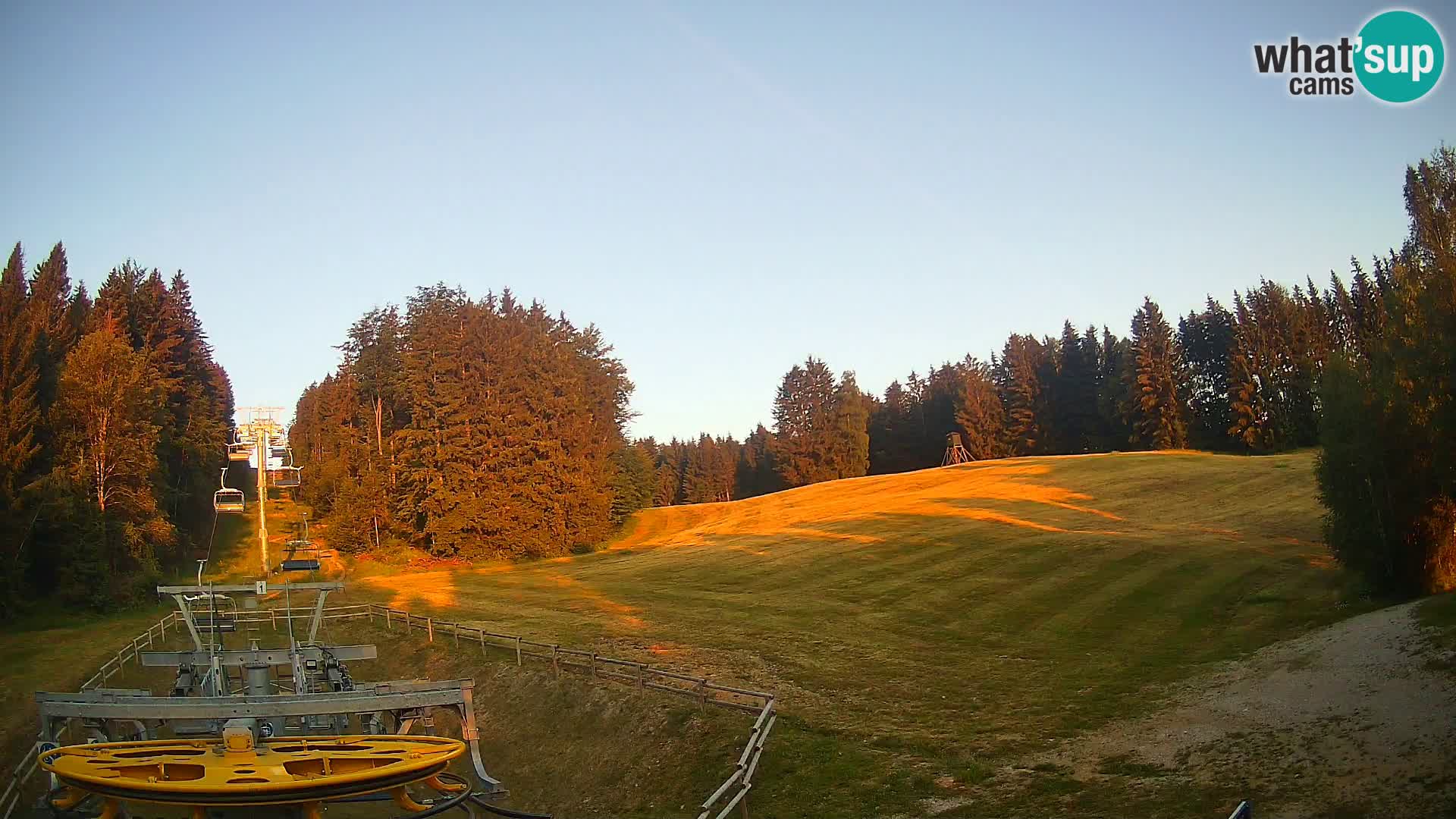 Webcam Pohorje Ruška | Station Inférieure