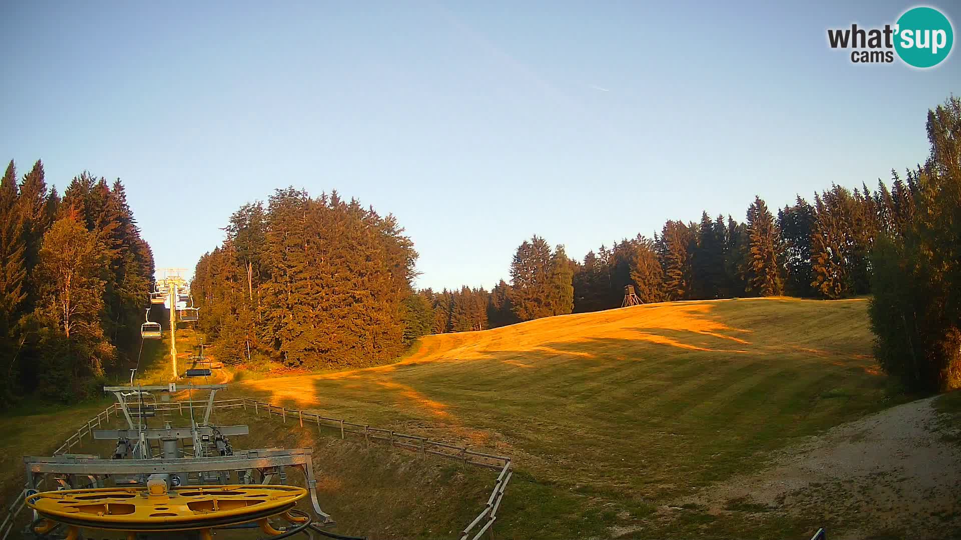 Webcam Pohorje Ruška | Stazione Inferiore
