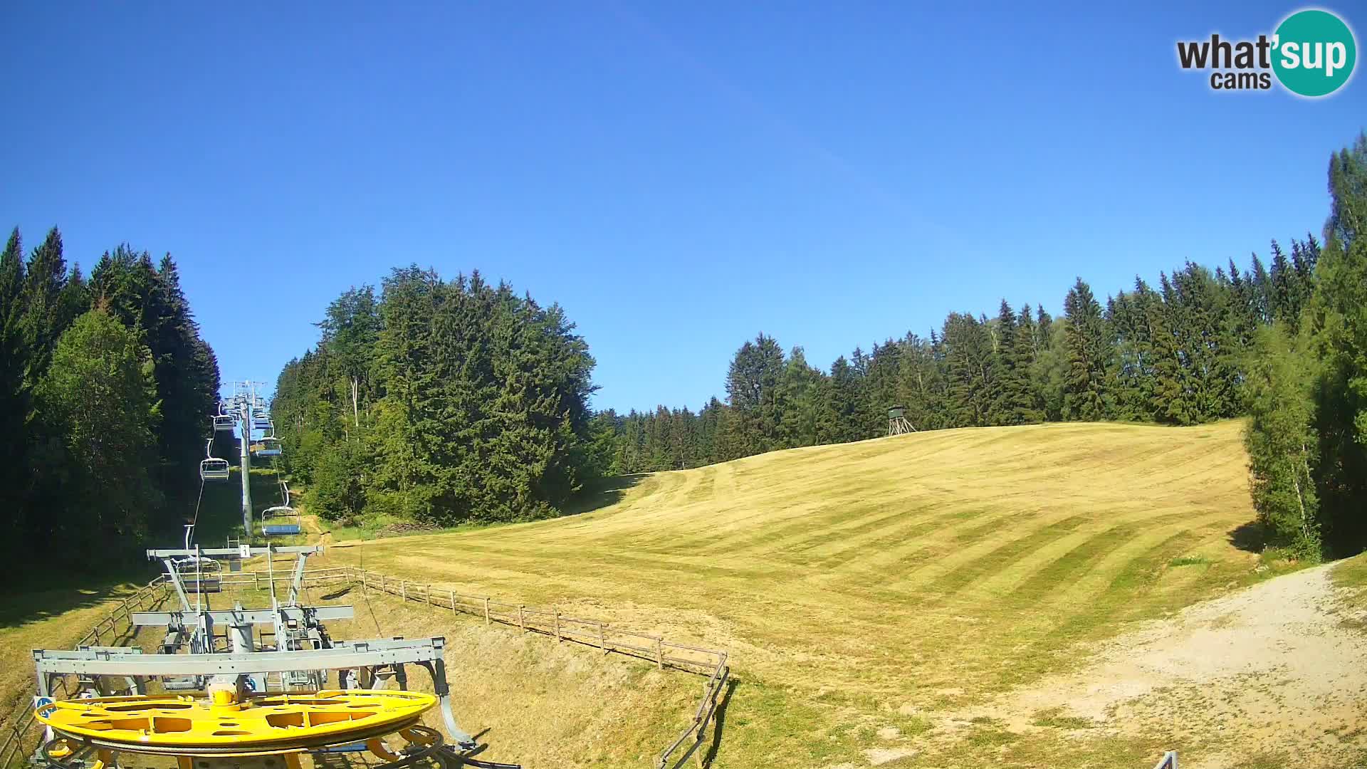 Webcam Pohorje Ruška | lower station