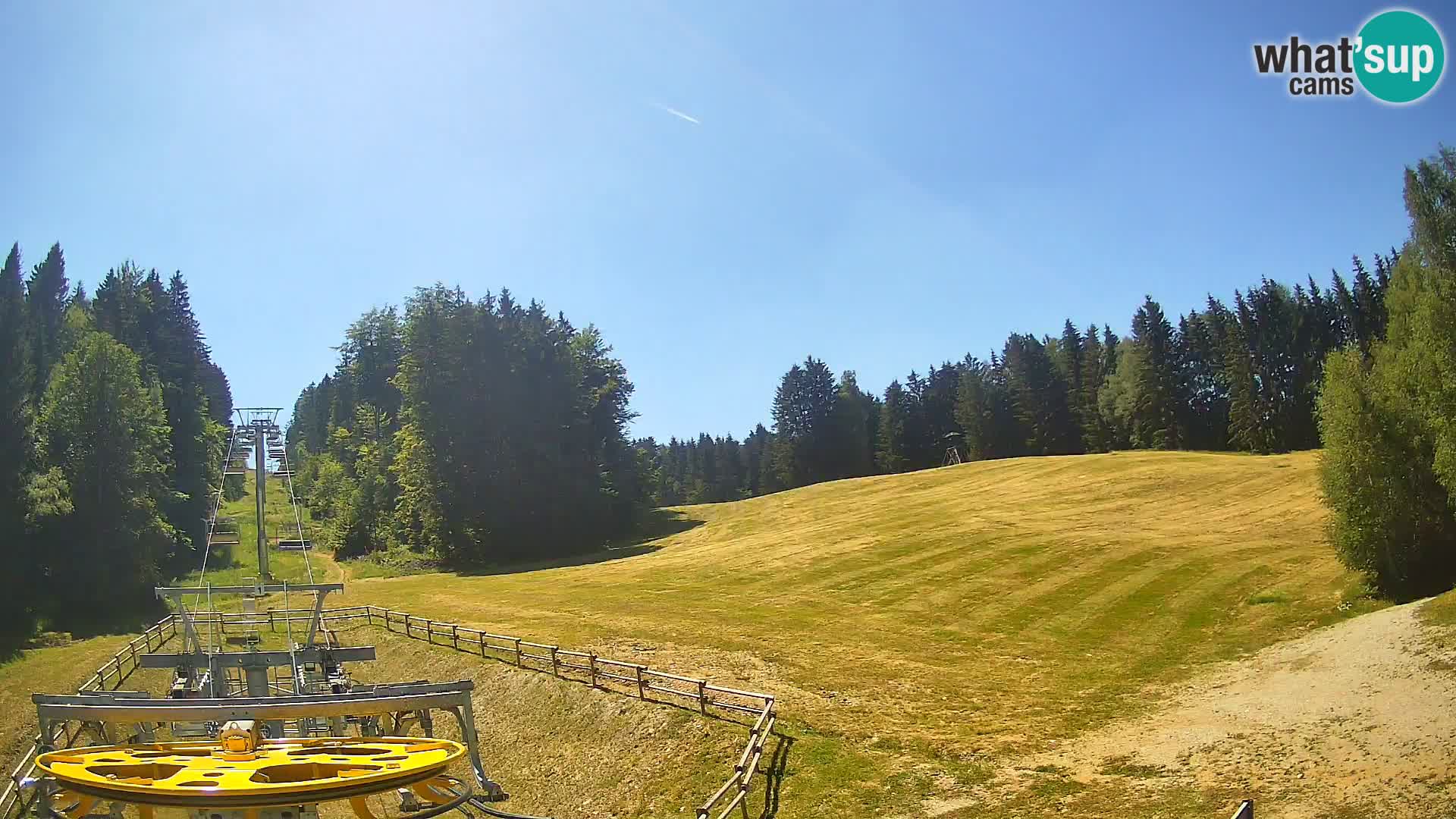 Spletna kamera Pohorje Ruška | Spodnja postaja
