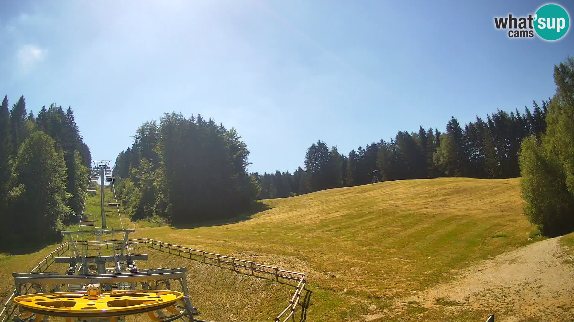Camera Pohorje Ruška | Estación Inferior