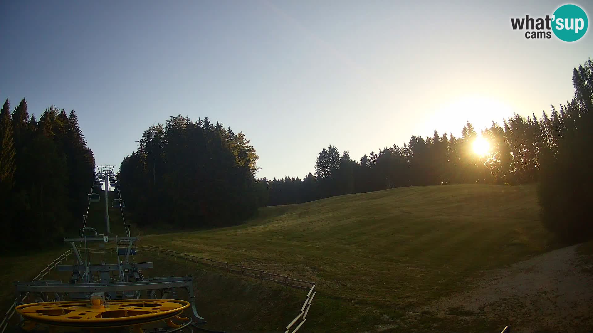 Webcam Pohorje Ruška | Talstation