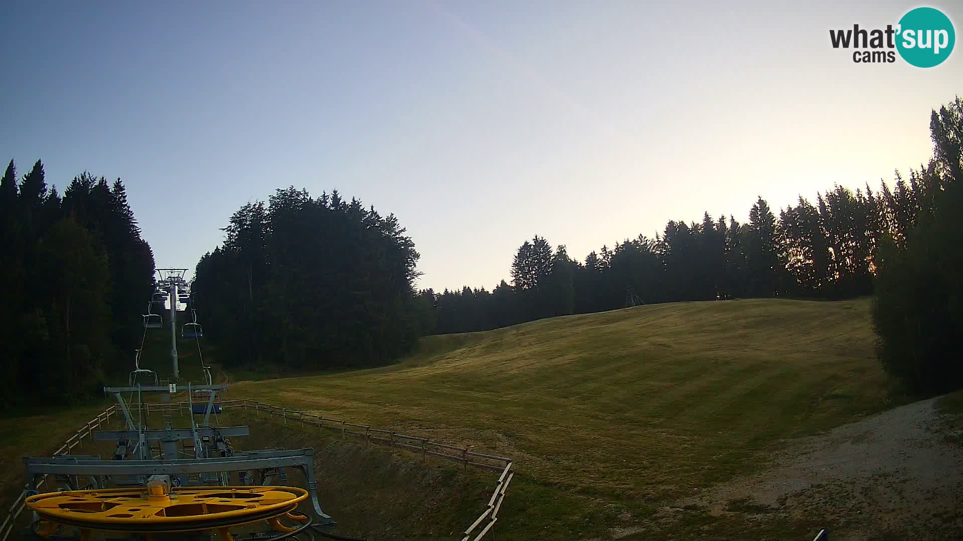 Webcam Pohorje Ruška | Talstation