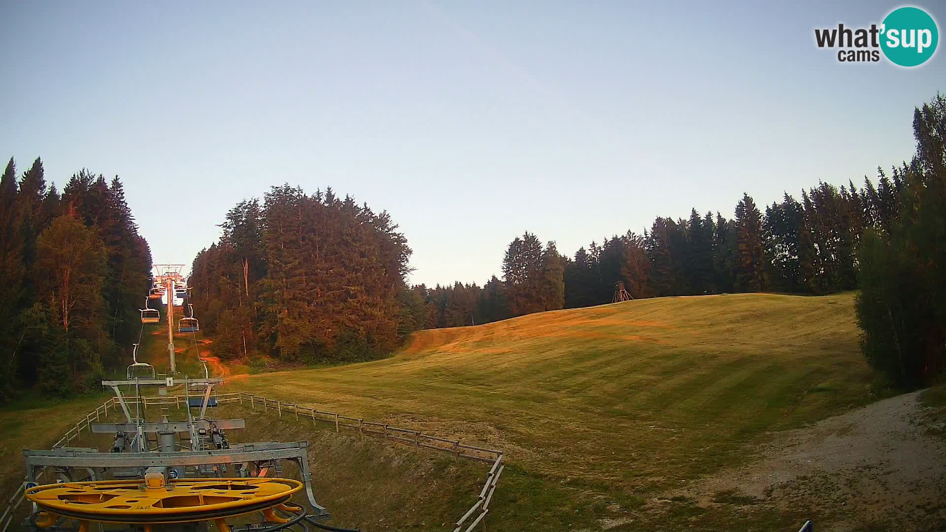 Webcam Pohorje Ruška | Talstation