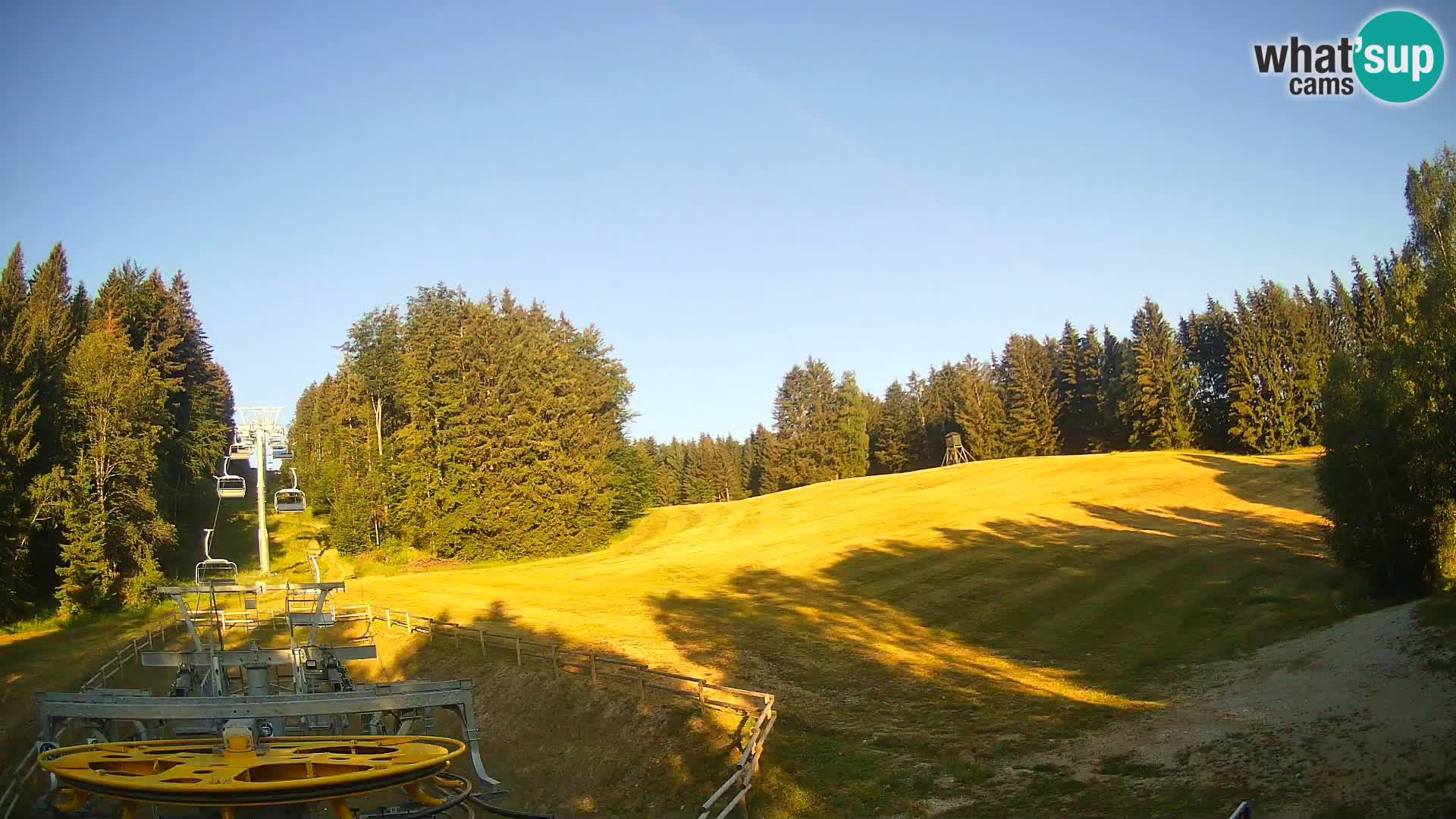 Webcam Pohorje Ruška | Talstation