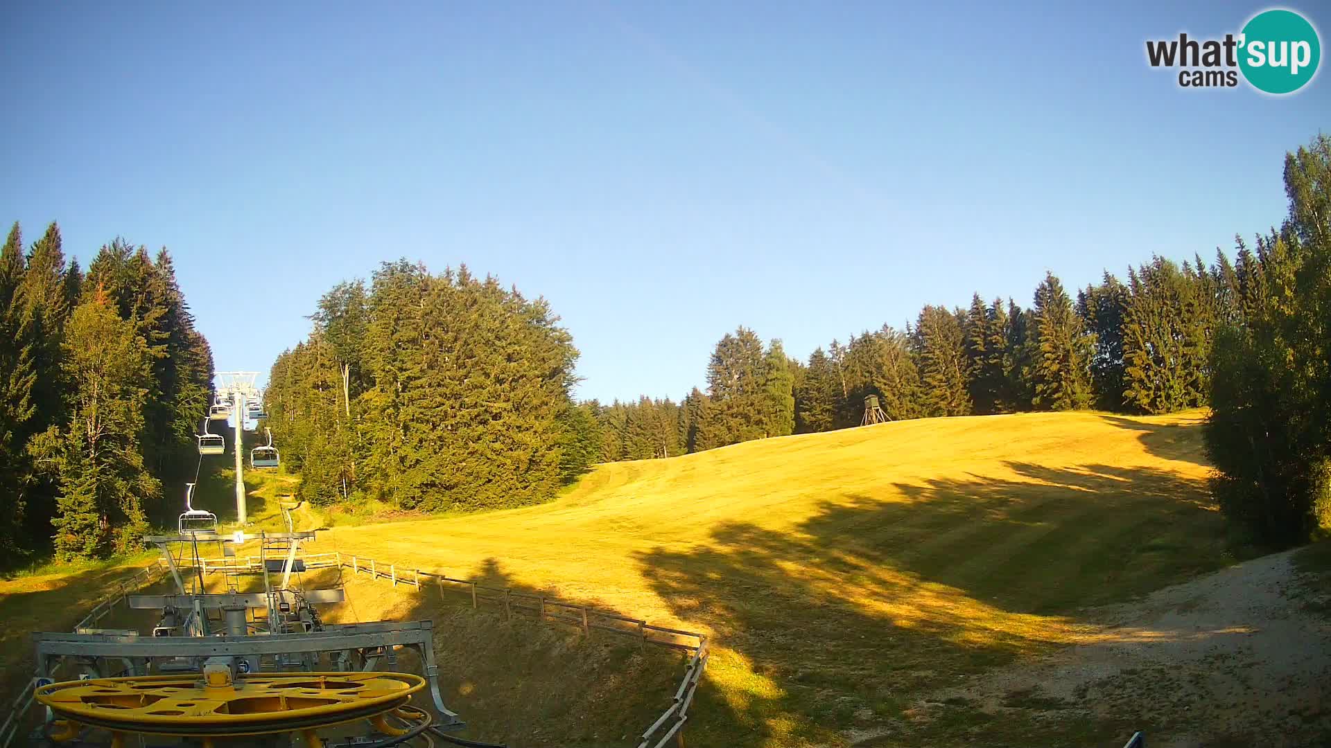 Webcam Pohorje Ruška | Talstation