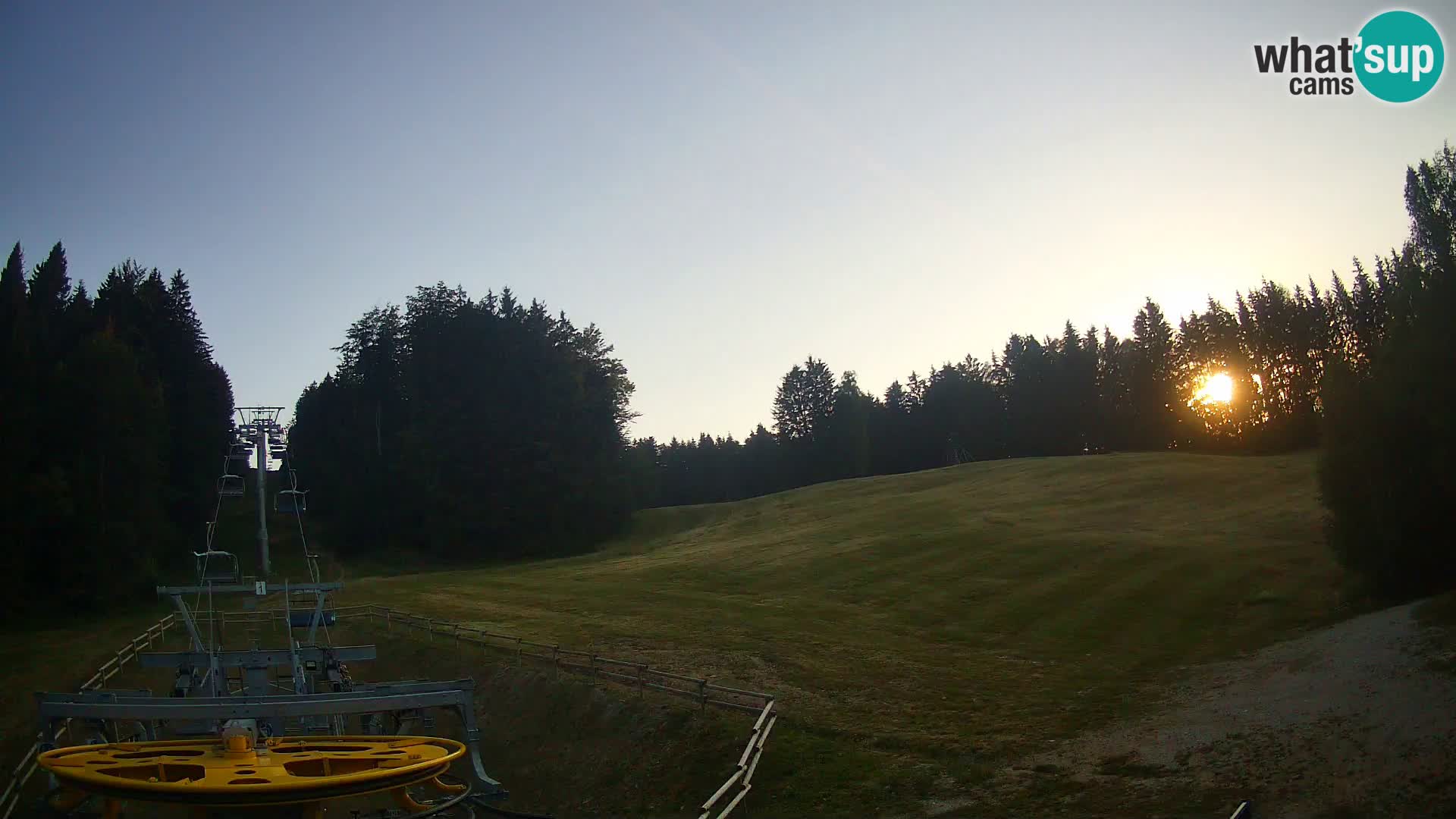 Webcam Pohorje Ruška | Stazione Inferiore