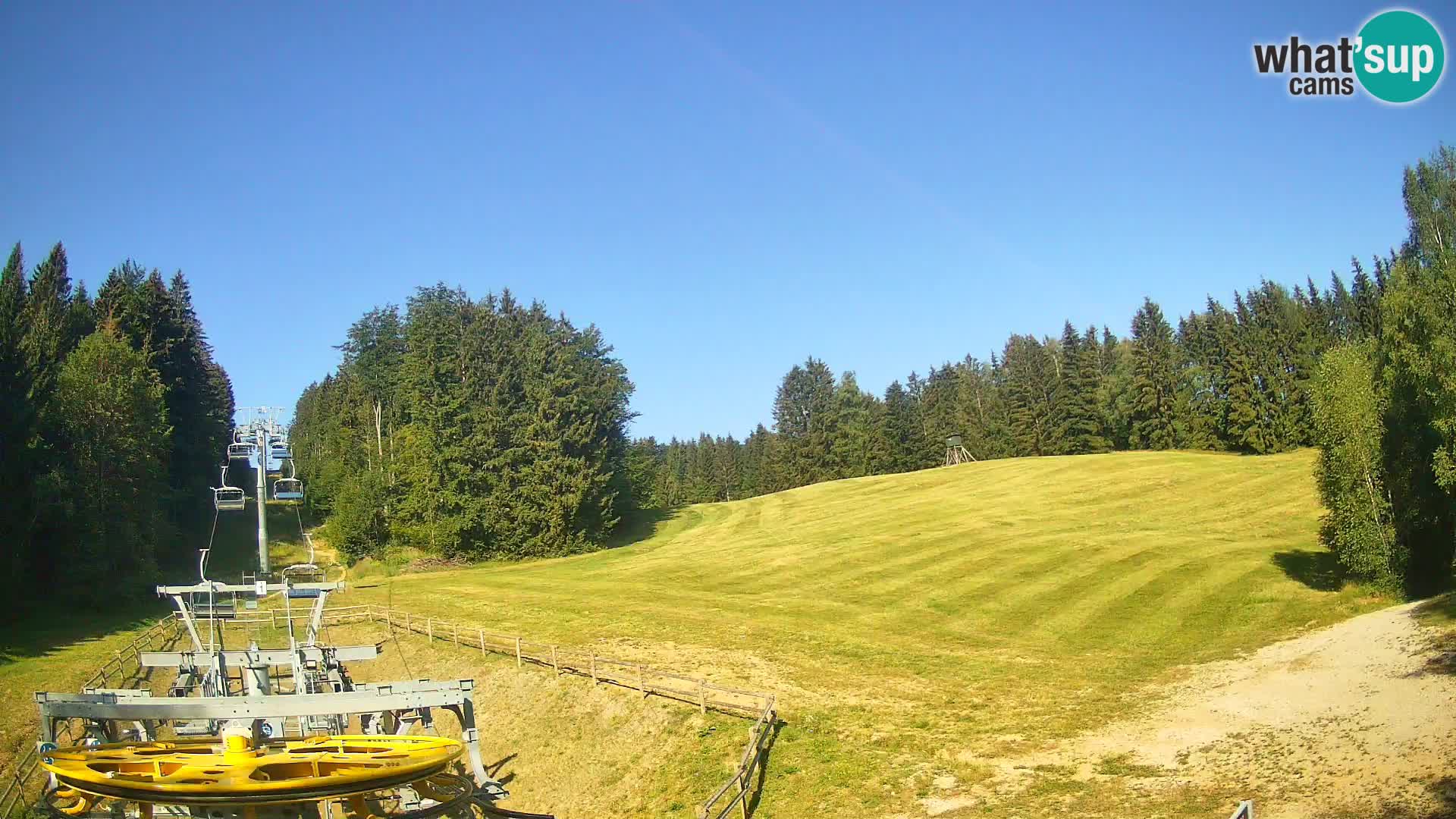 Webcam Pohorje Ruška | lower station