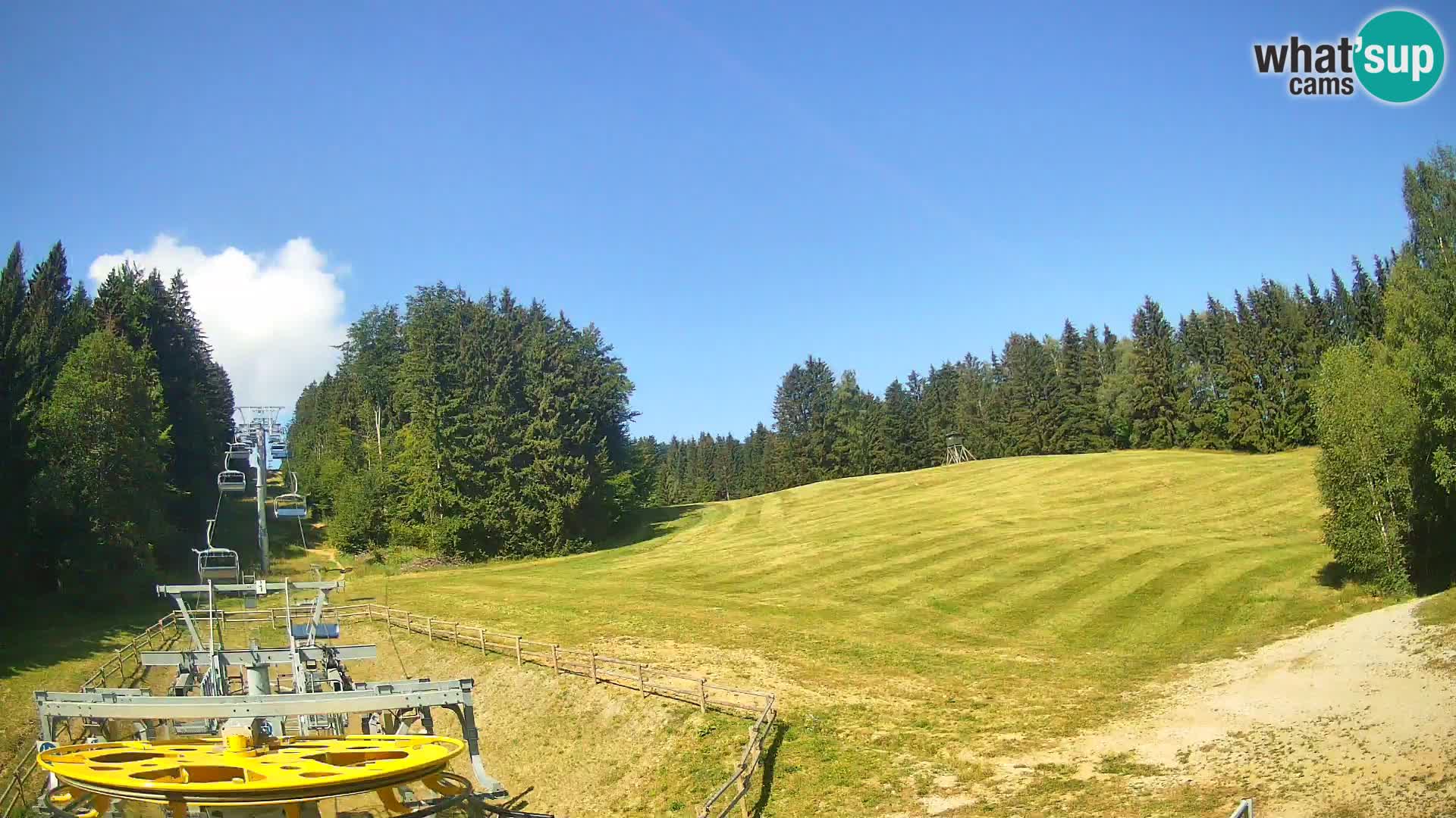 Webcam Pohorje Ruška | lower station