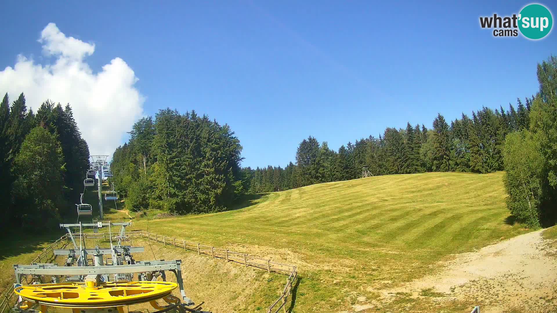 Webcam Pohorje Ruška | lower station