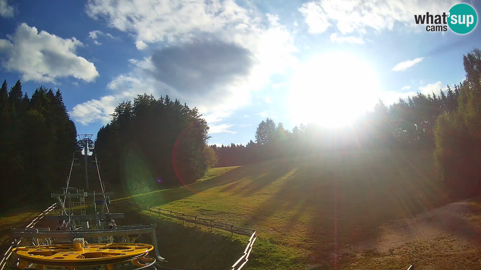 Webcam Pohorje Ruška | lower station
