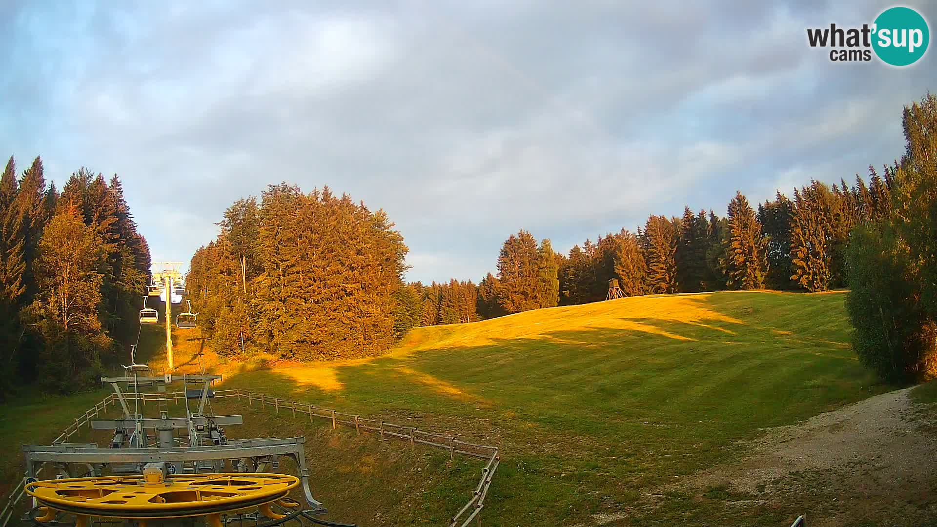 Webcam Pohorje Ruška | lower station