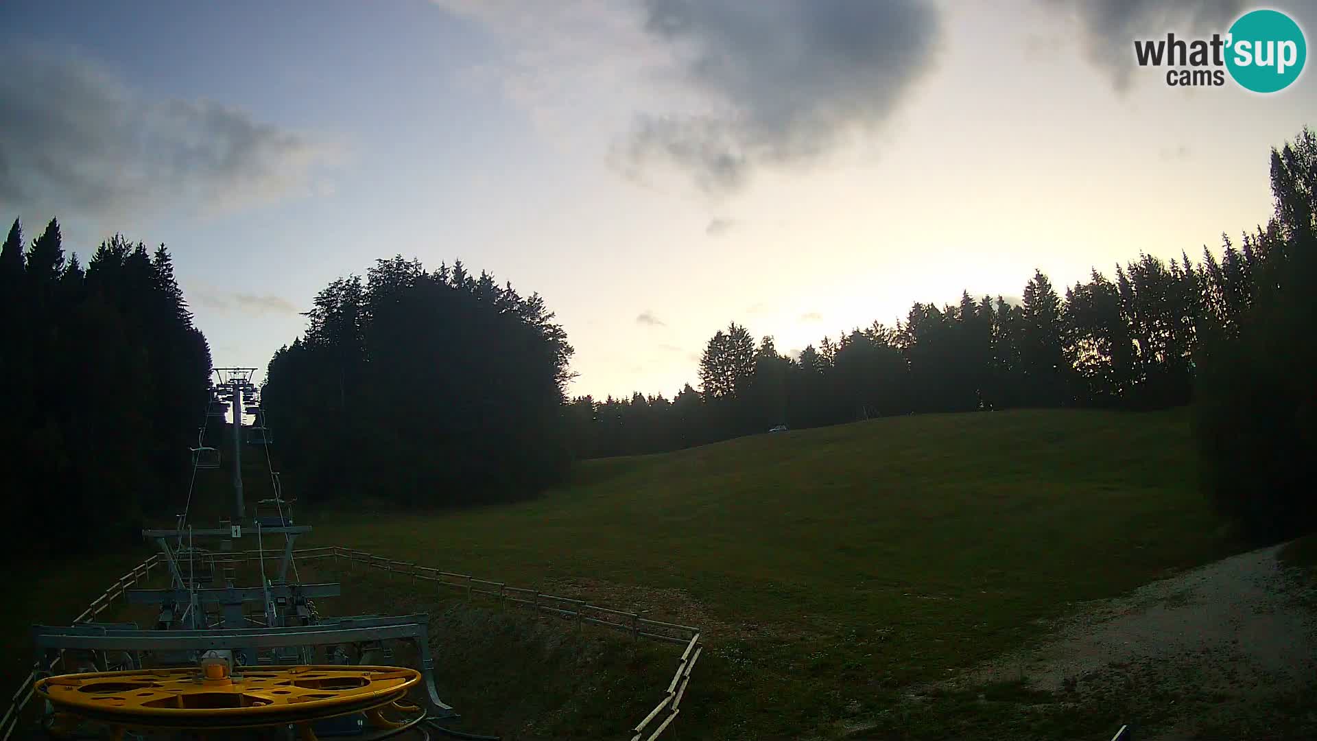 Webcam Pohorje Ruška | lower station