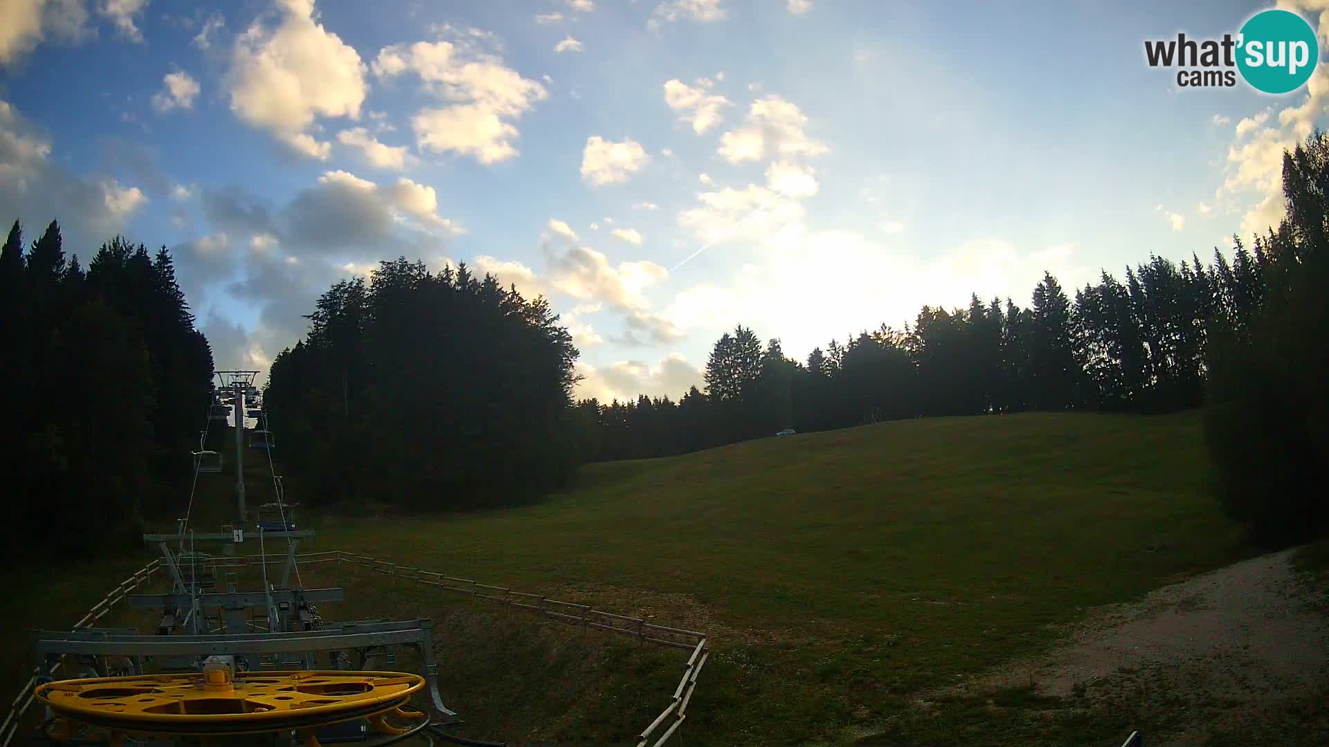 Webcam Pohorje Ruška | lower station
