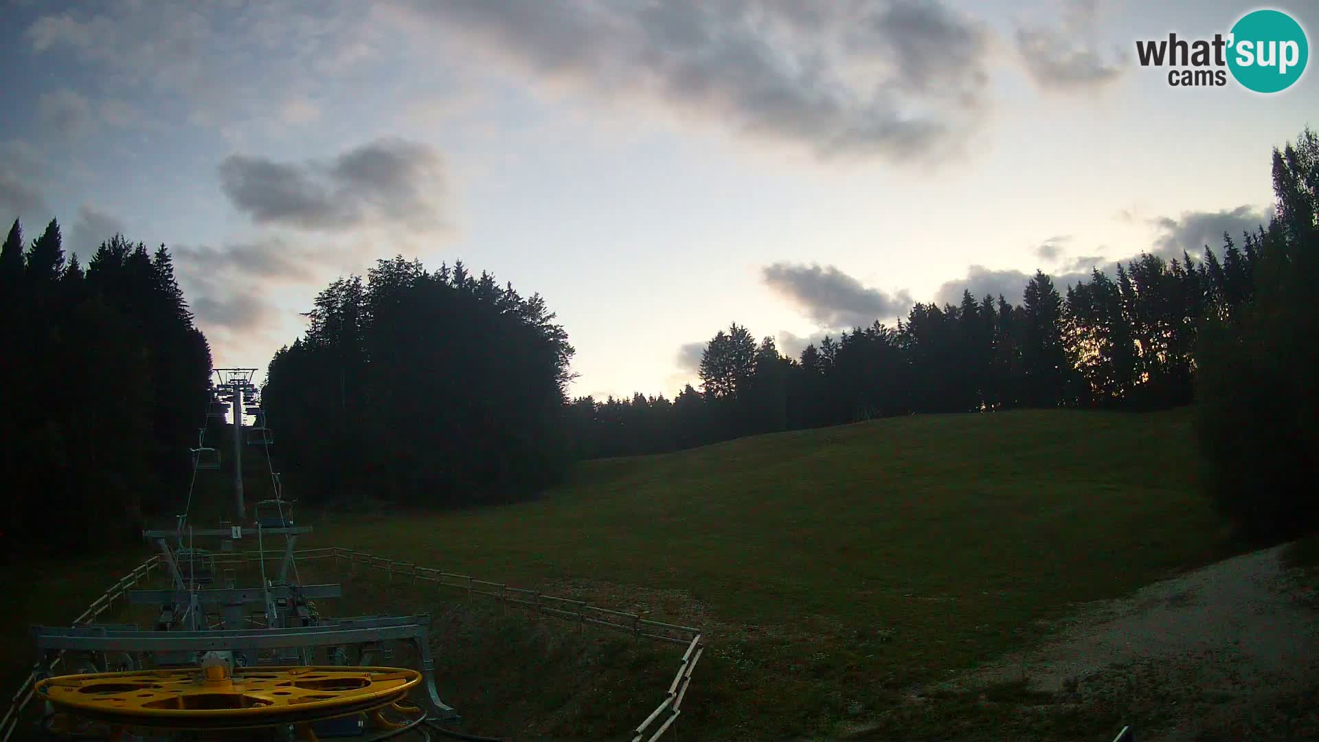 Webcam Pohorje Ruška | lower station