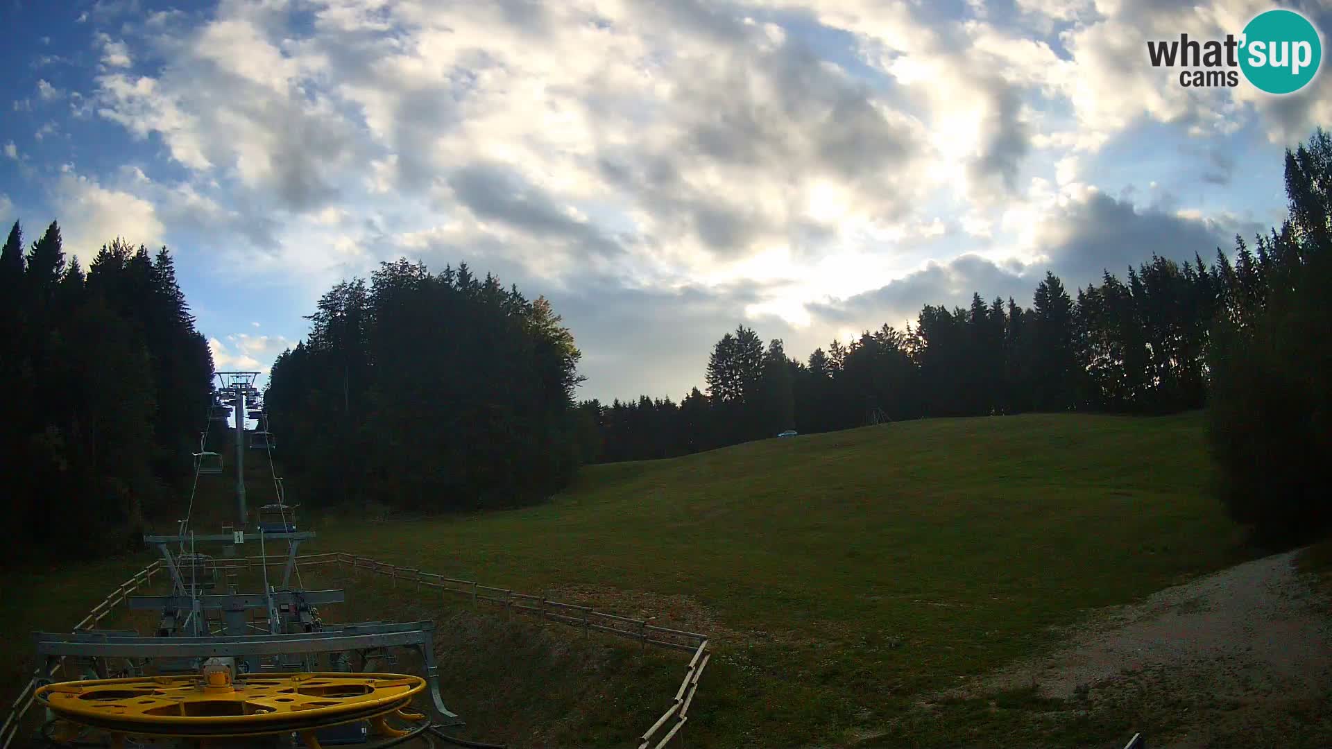 Webcam Pohorje Ruška | Talstation