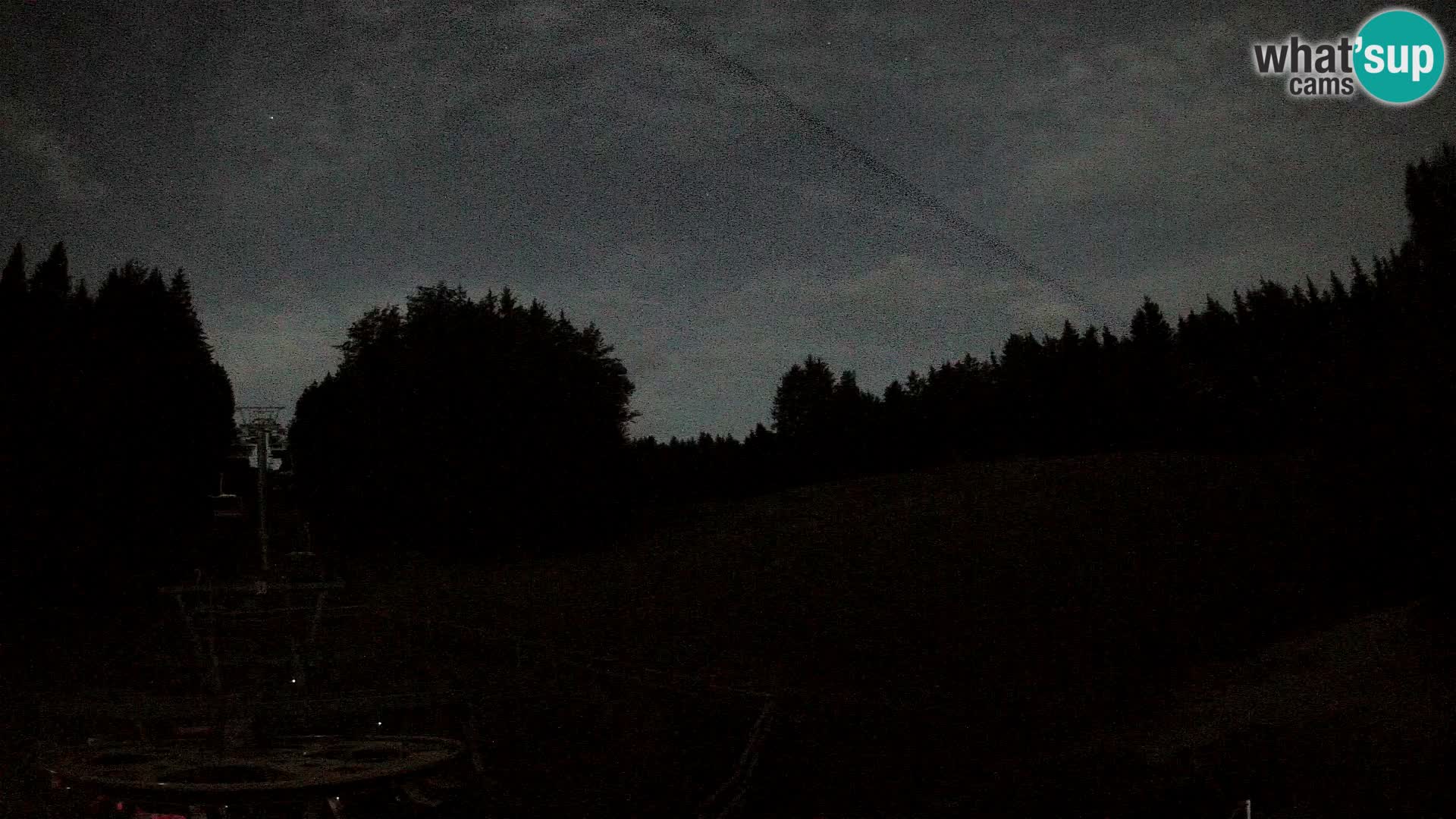 Spletna kamera Pohorje Ruška | Spodnja postaja