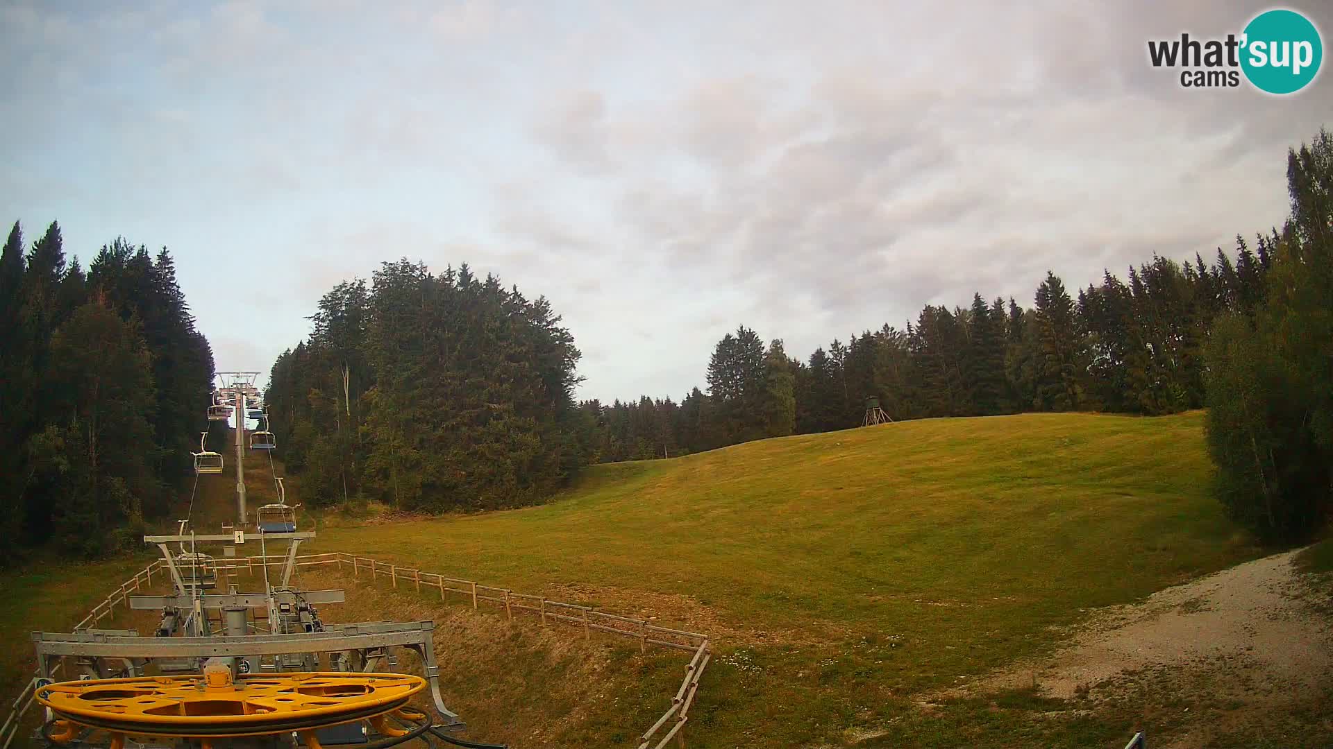 Webcam Pohorje Ruška | Station Inférieure