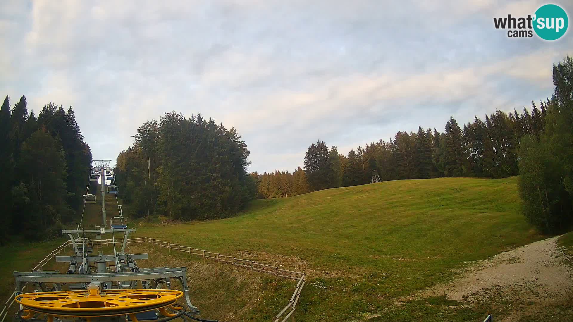 Webcam Pohorje Ruška | lower station