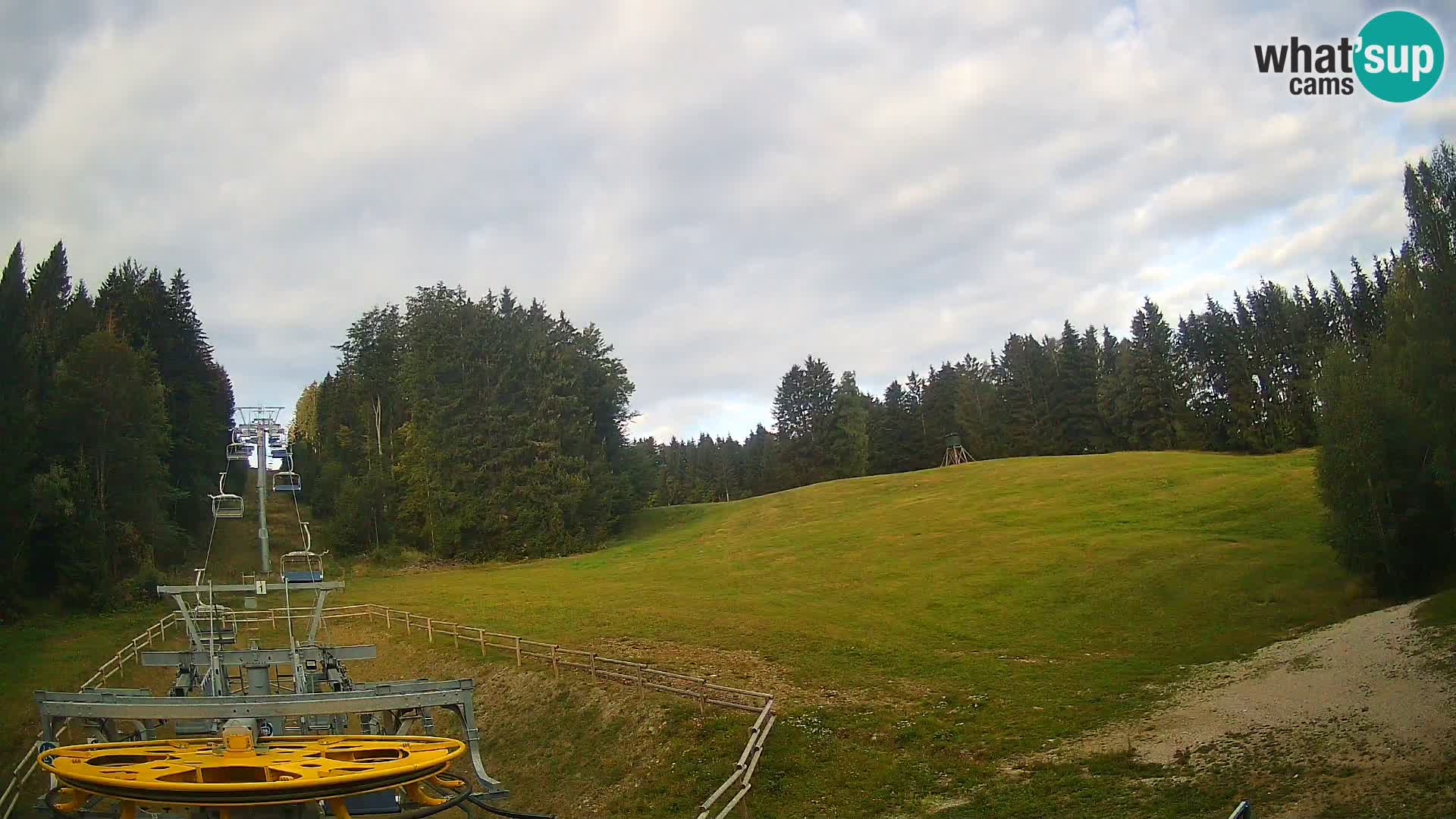 Webcam Pohorje Ruška | lower station