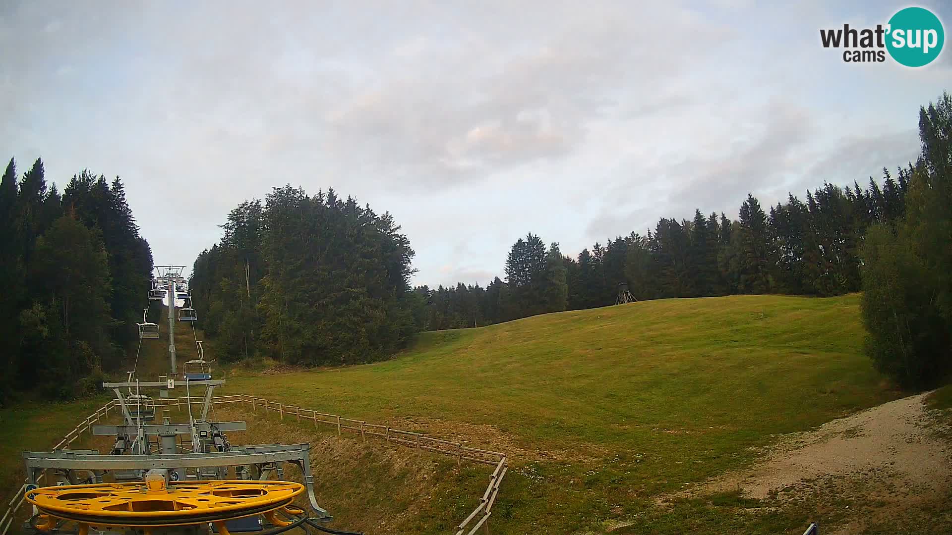 Webcam Pohorje Ruška | lower station