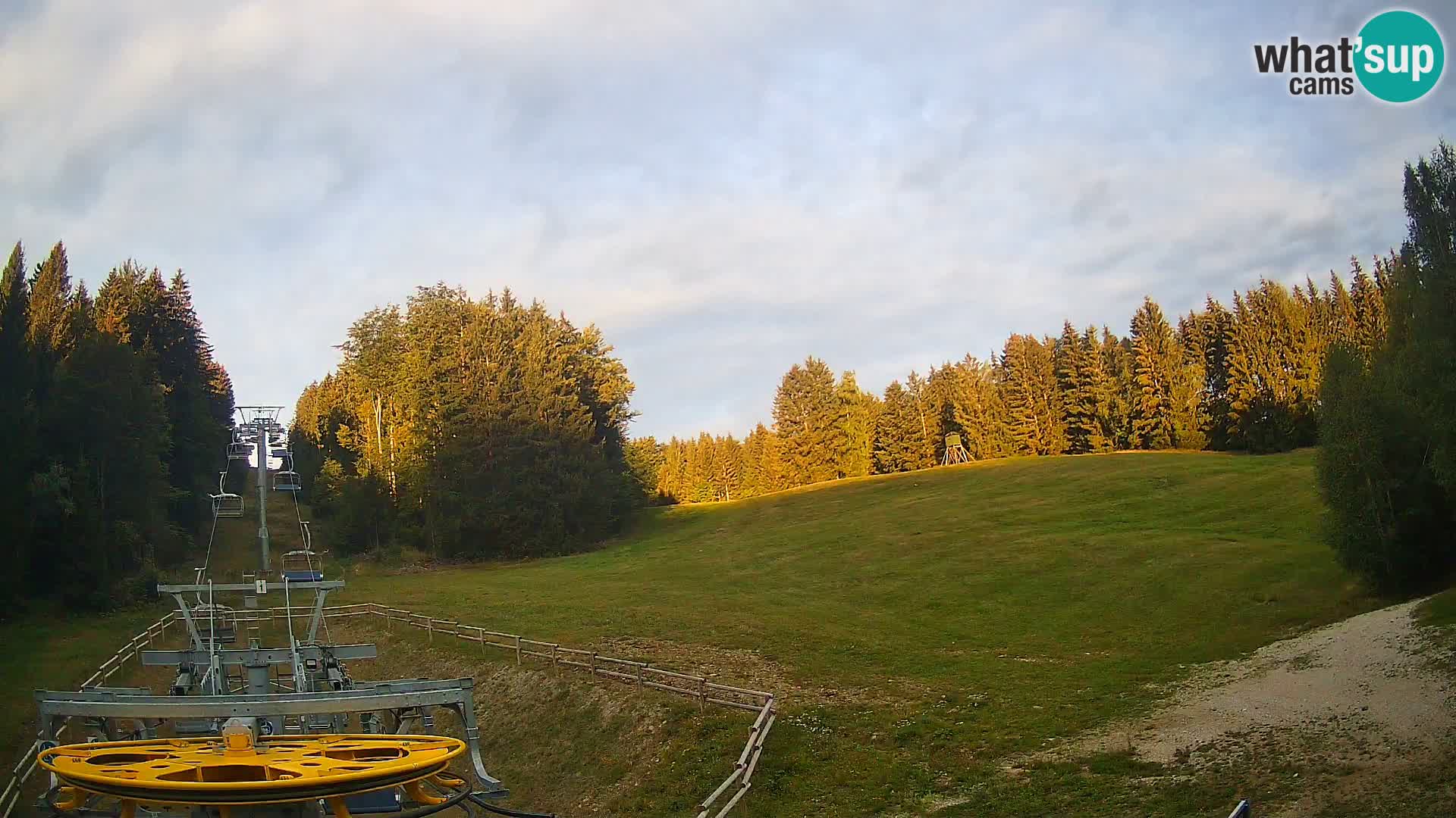 Webcam Pohorje Ruška | Station Inférieure