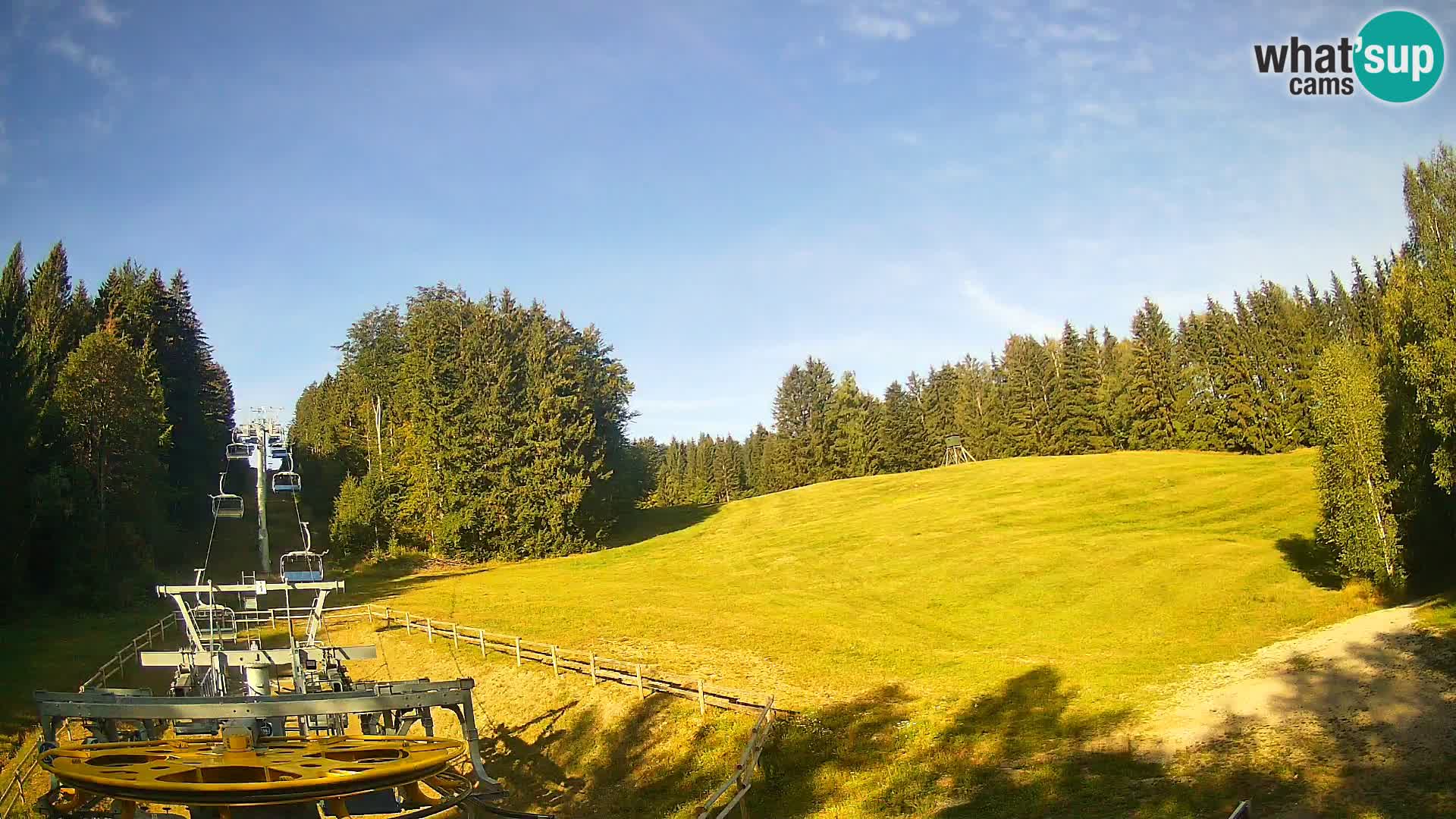 Webcam Pohorje Ruška | Talstation