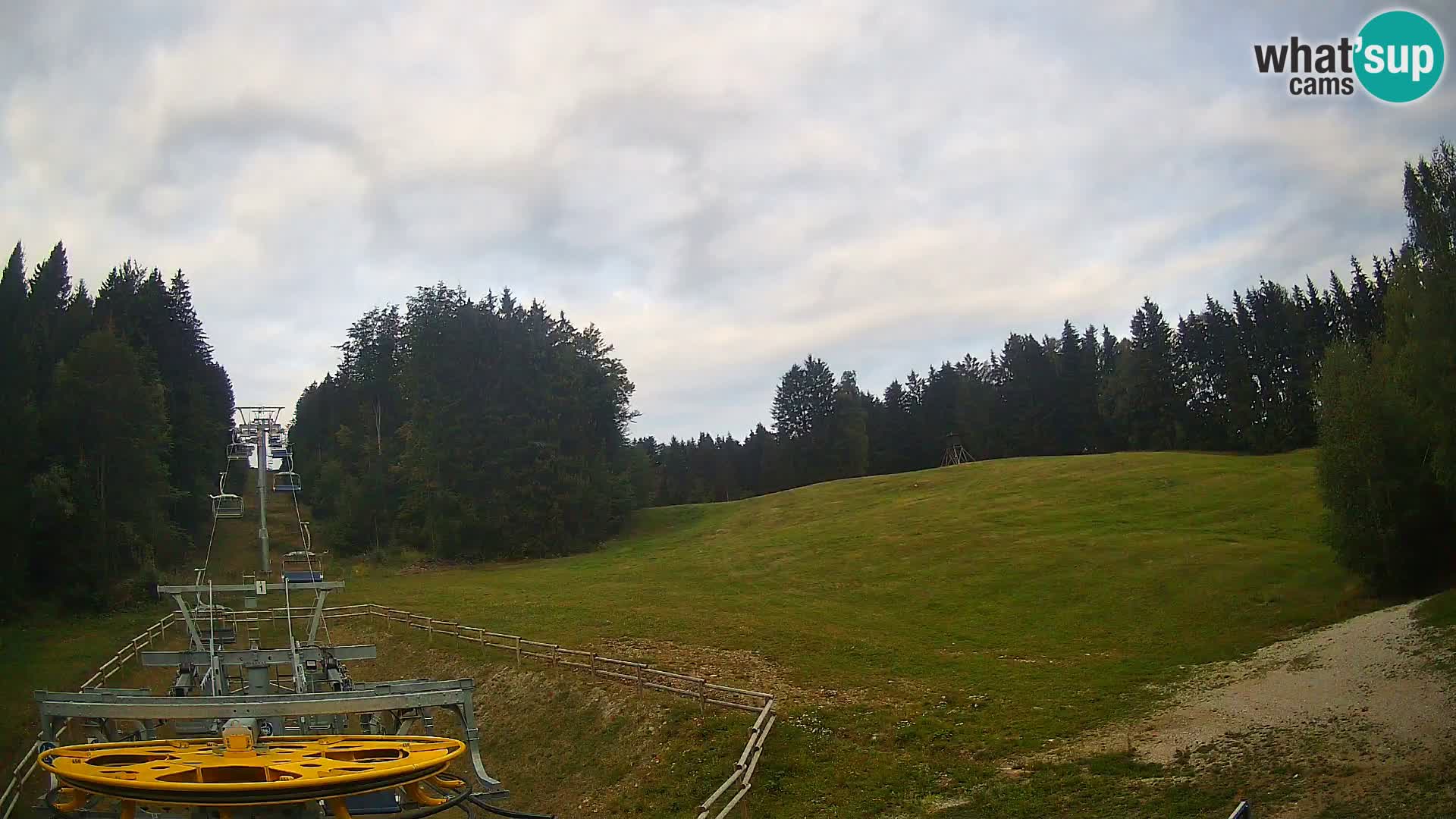 Camera Pohorje Ruška | Estación Inferior