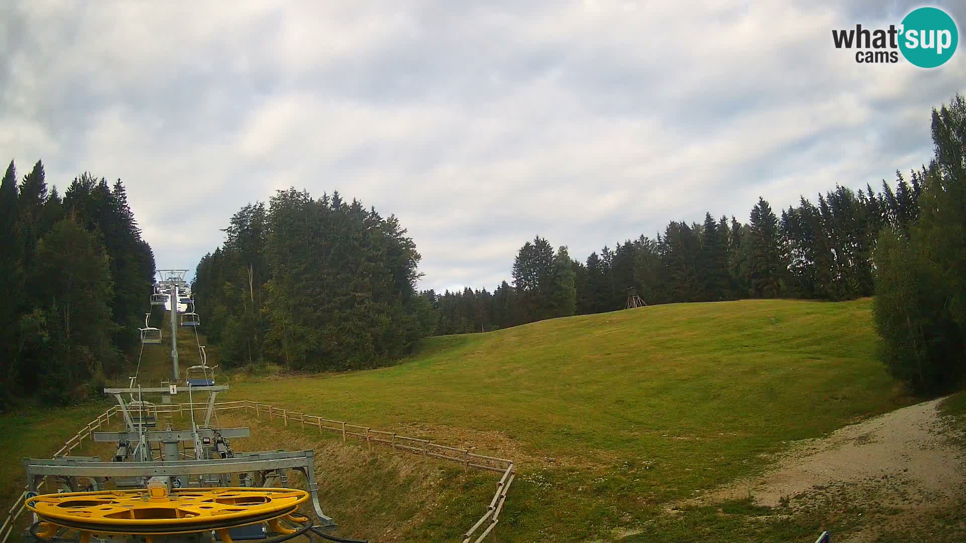 Camera Pohorje Ruška | Estación Inferior