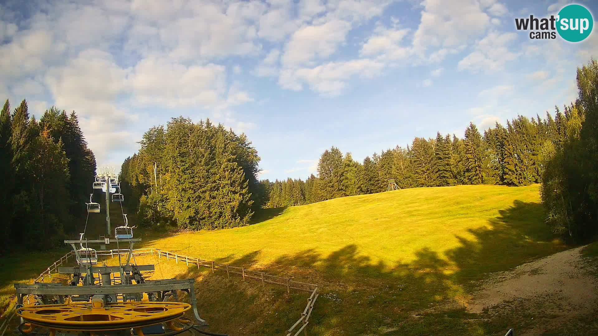Camera Pohorje Ruška | Estación Inferior