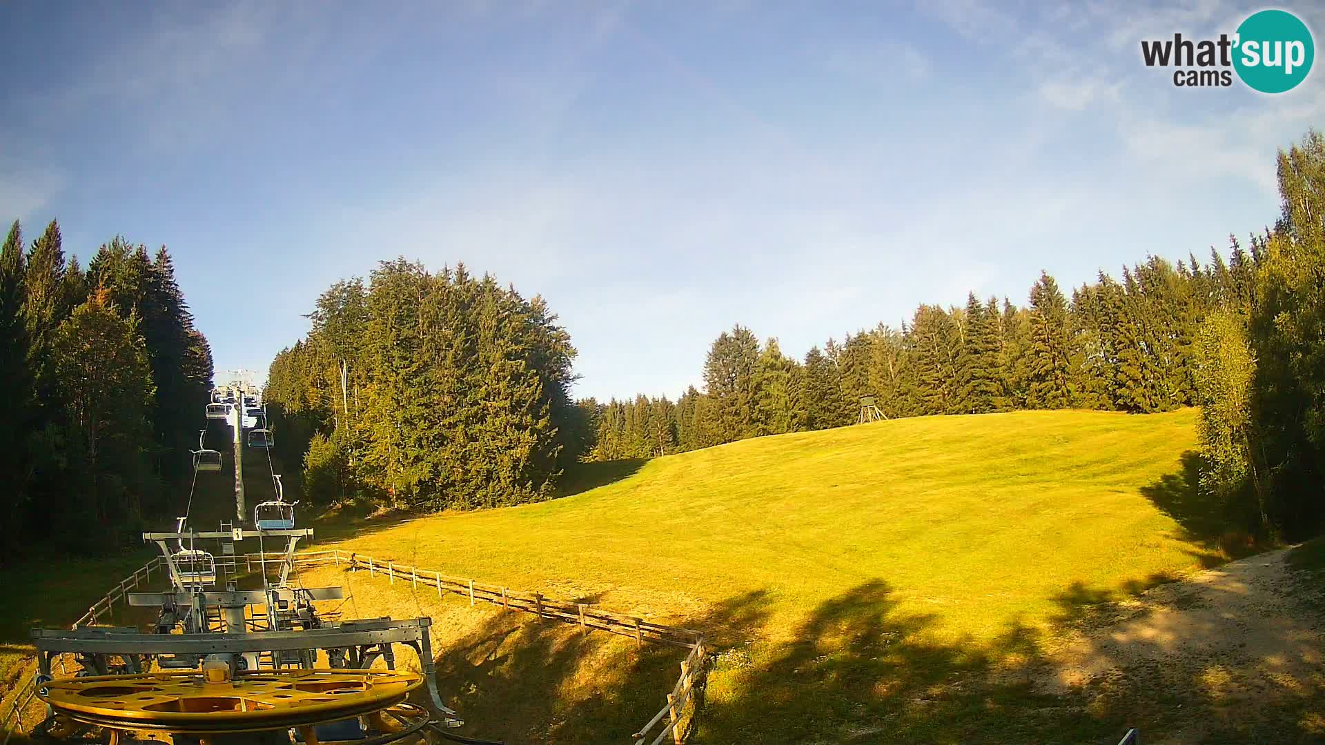 Camera Pohorje Ruška | Estación Inferior