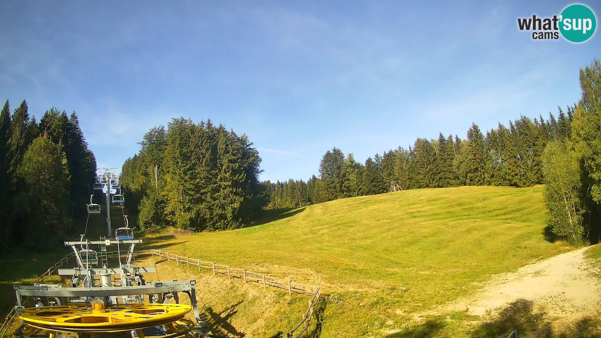 Webcam Pohorje Ruška | Talstation